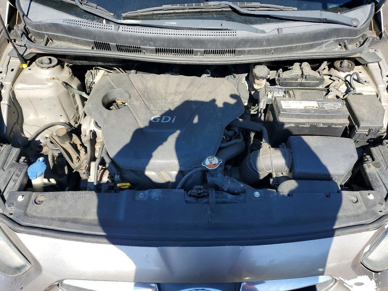 2014 Hyundai Accent Gls Tan vin: KMHCT4AE4EU638592