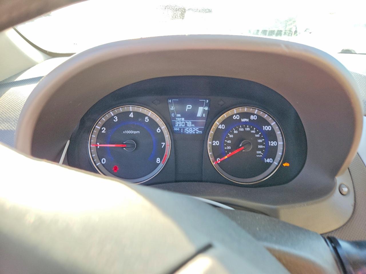 2014 Hyundai Accent Gls Синий vin: KMHCT4AE4EU663010