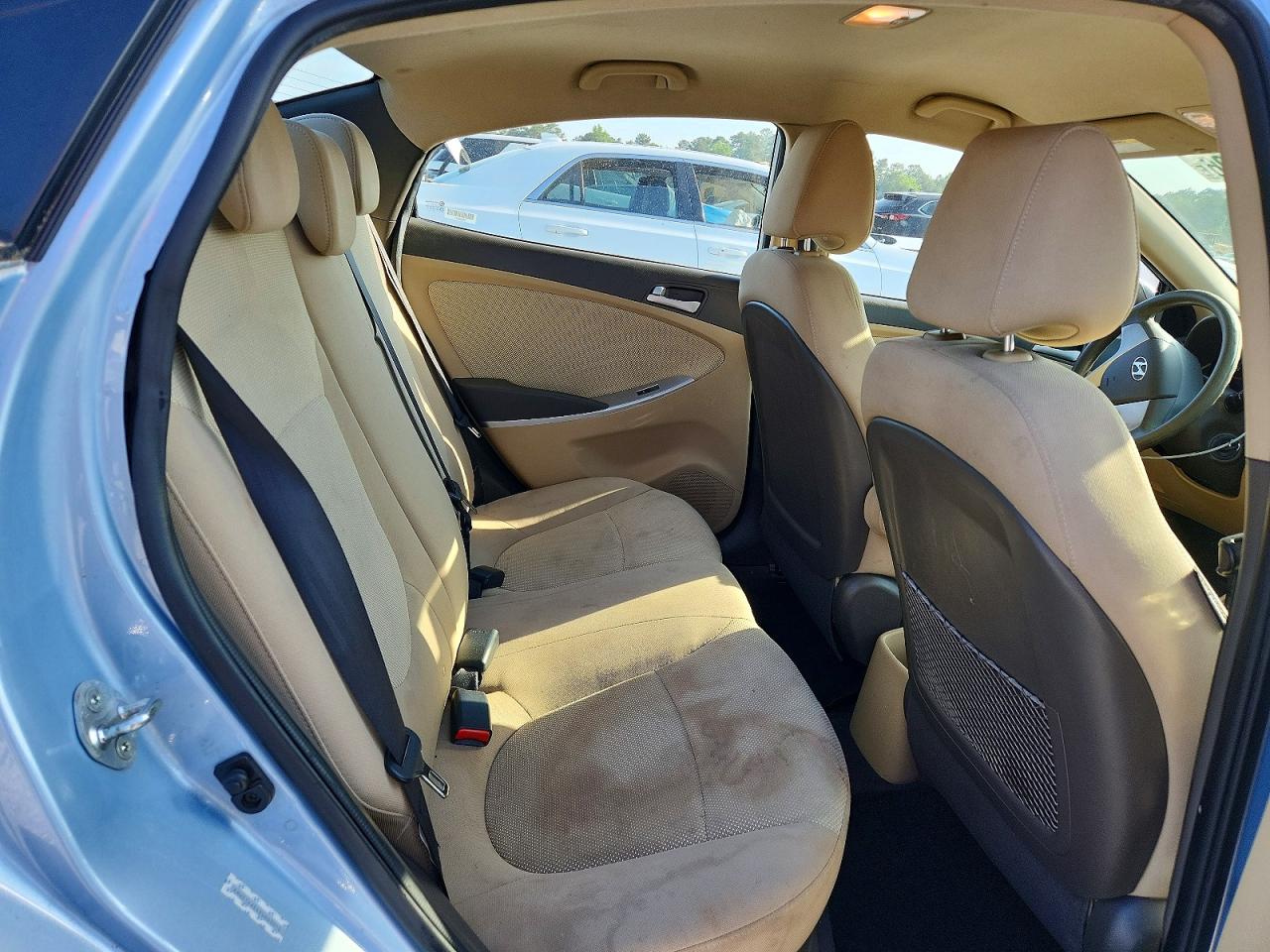 2014 Hyundai Accent Gls Синий vin: KMHCT4AE4EU663010