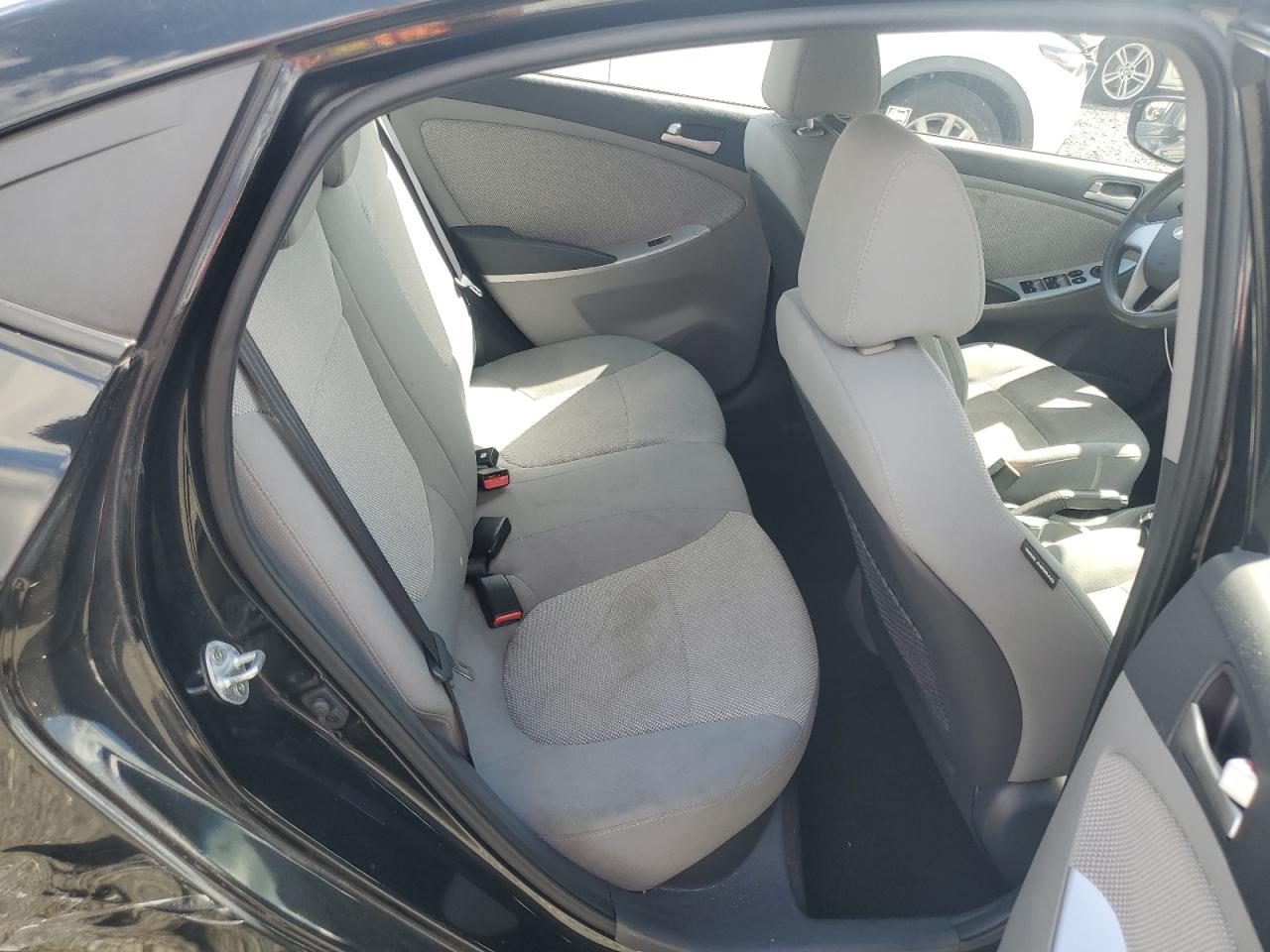 2014 Hyundai Accent Gls Черный vin: KMHCT4AE4EU718202