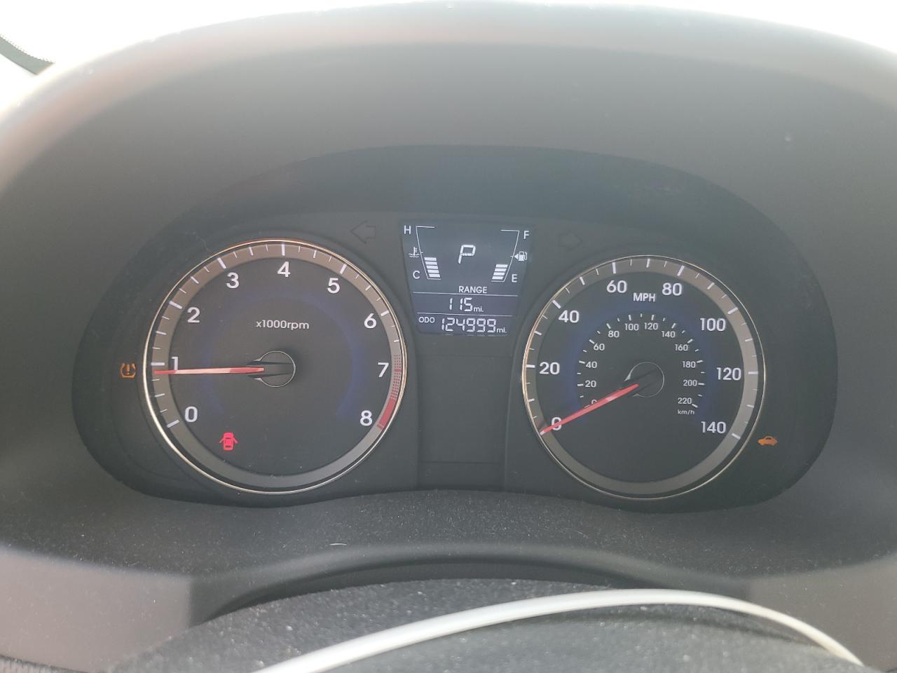 2014 Hyundai Accent Gls Черный vin: KMHCT4AE4EU718202