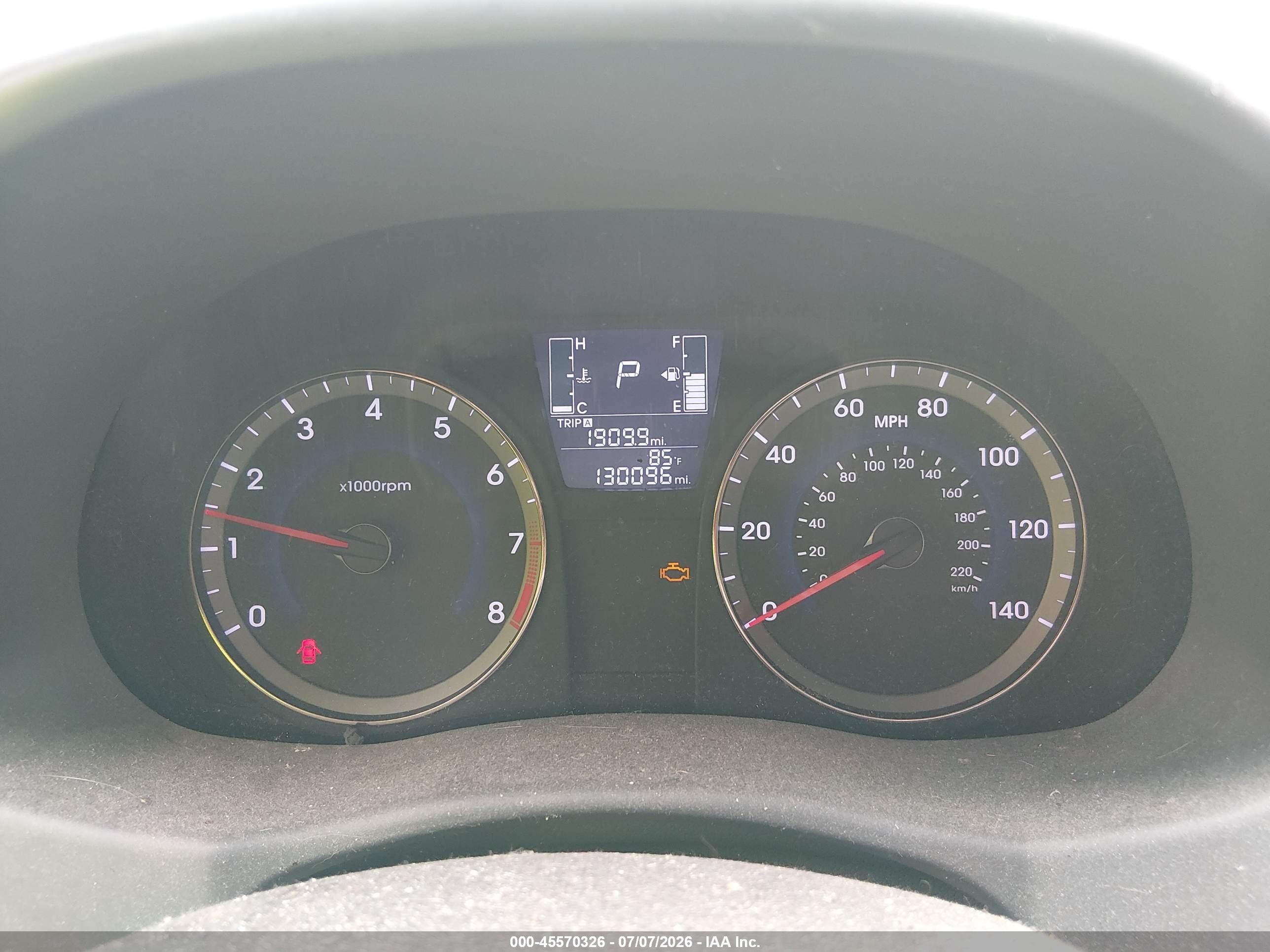 2015 Hyundai Accent Gls Silver vin: KMHCT4AE4FU792382