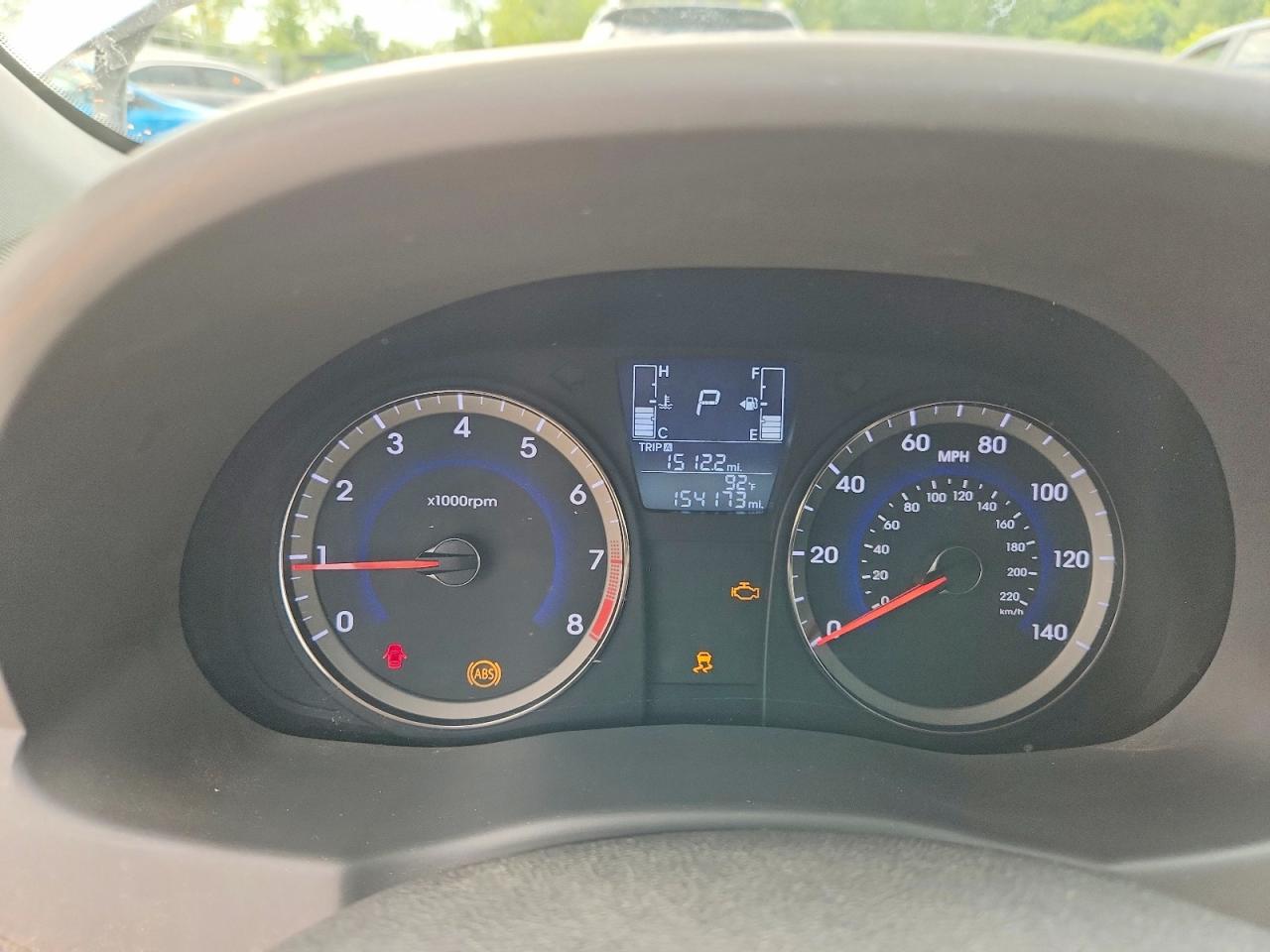 2015 Hyundai Accent Gls Silver vin: KMHCT4AE4FU803512