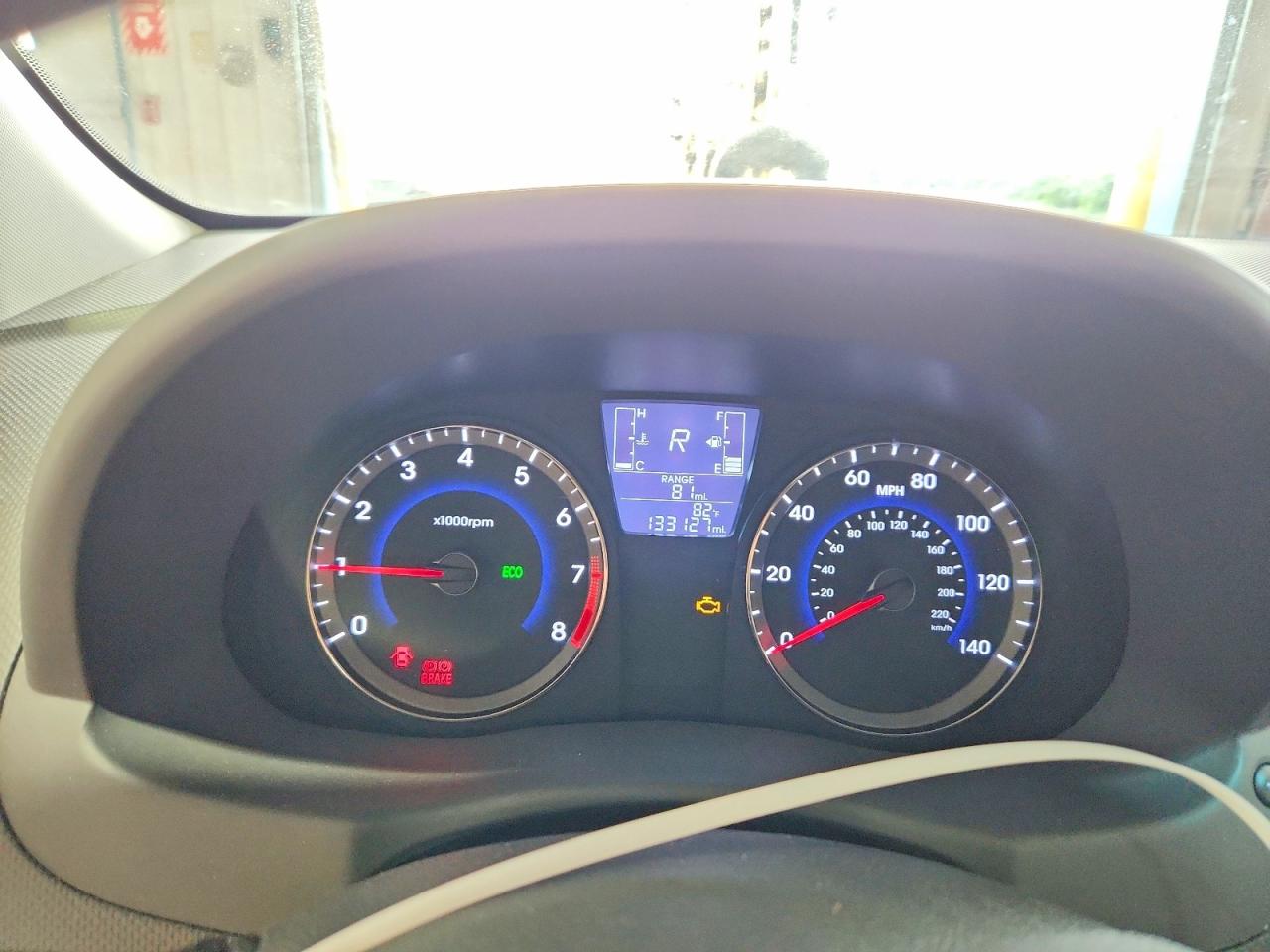 2015 Hyundai Accent Gls White vin: KMHCT4AE4FU847011