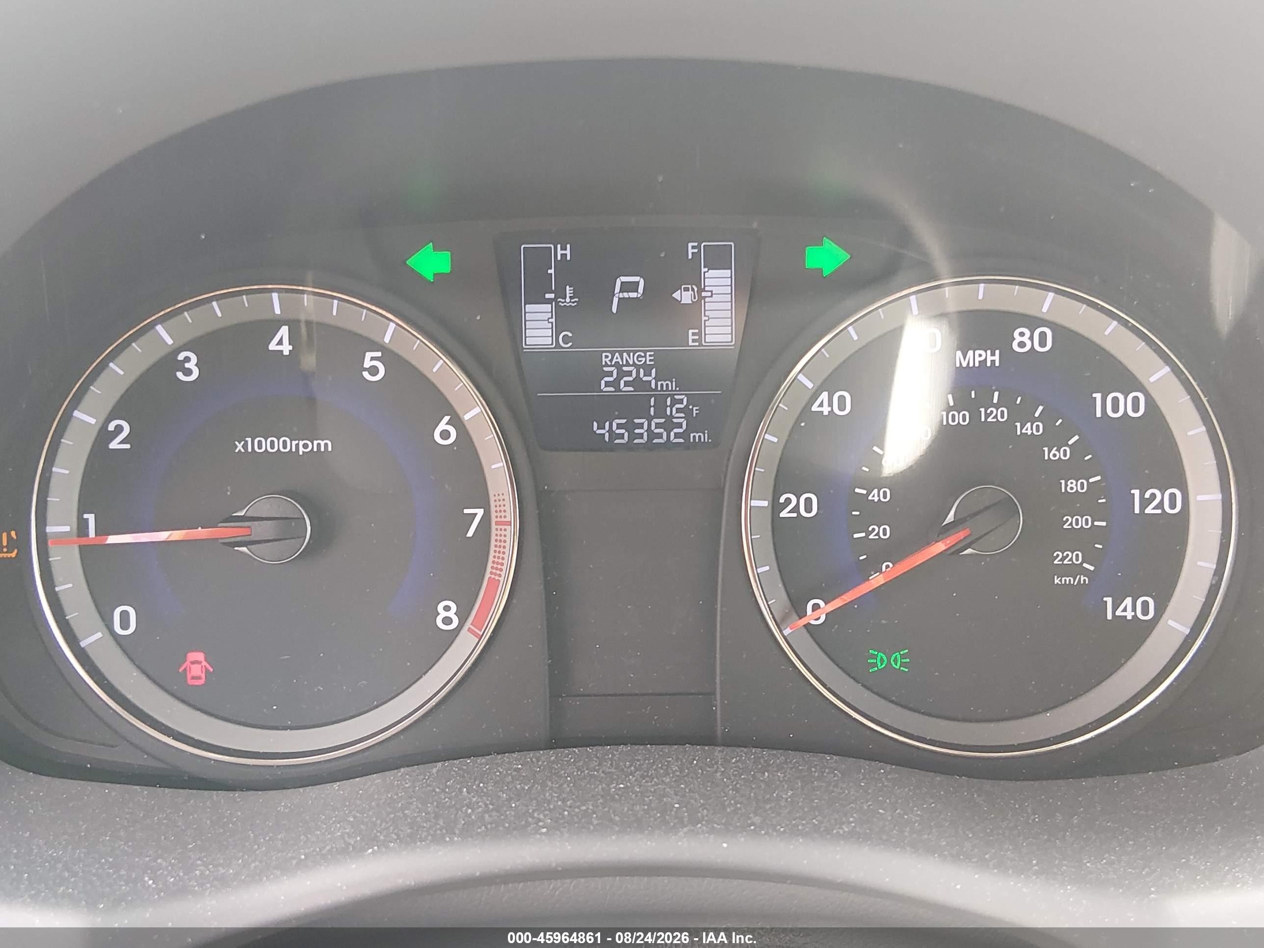 2015 Hyundai Accent Gls White vin: KMHCT4AE4FU863547