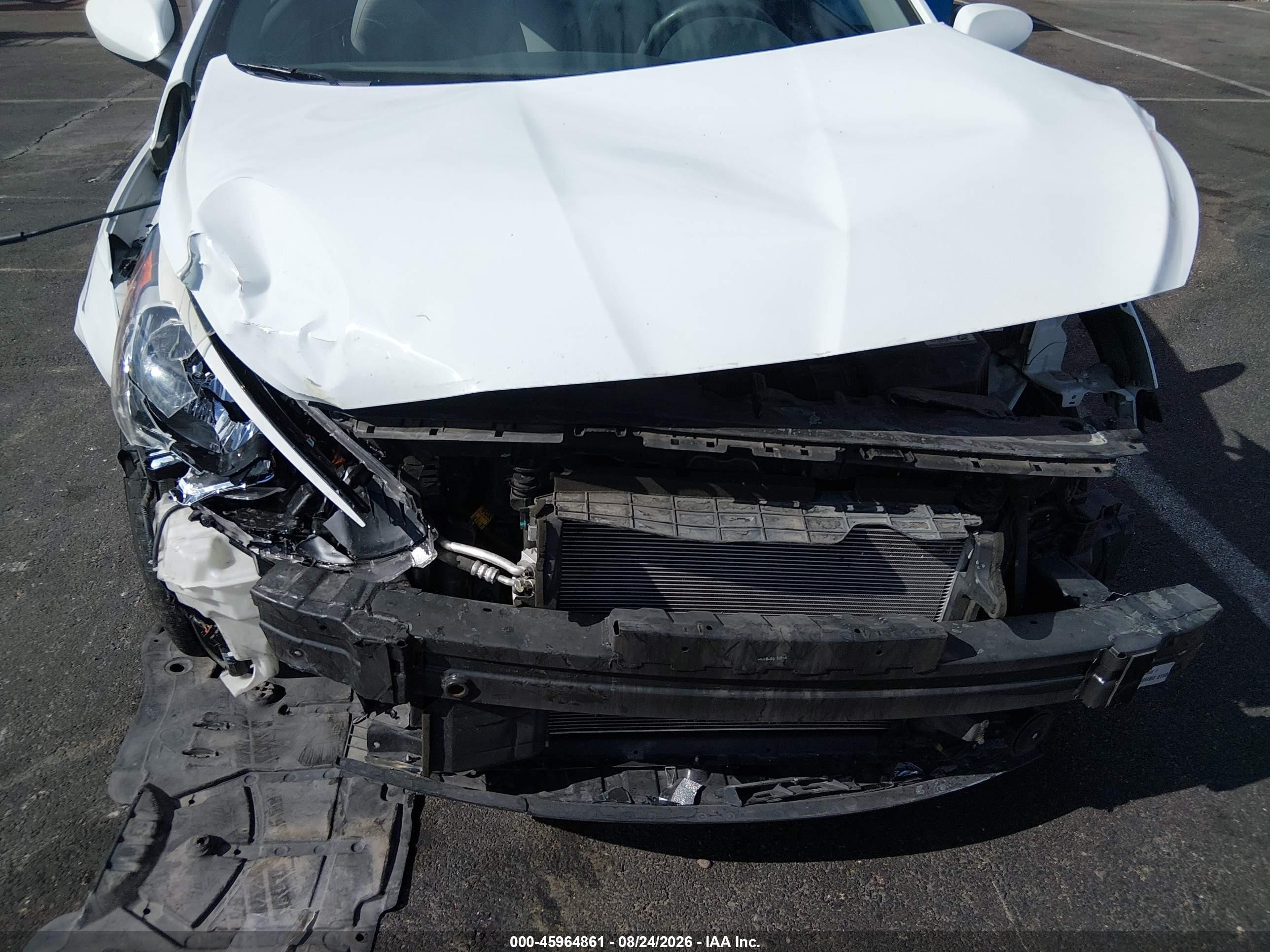 2015 Hyundai Accent Gls White vin: KMHCT4AE4FU863547