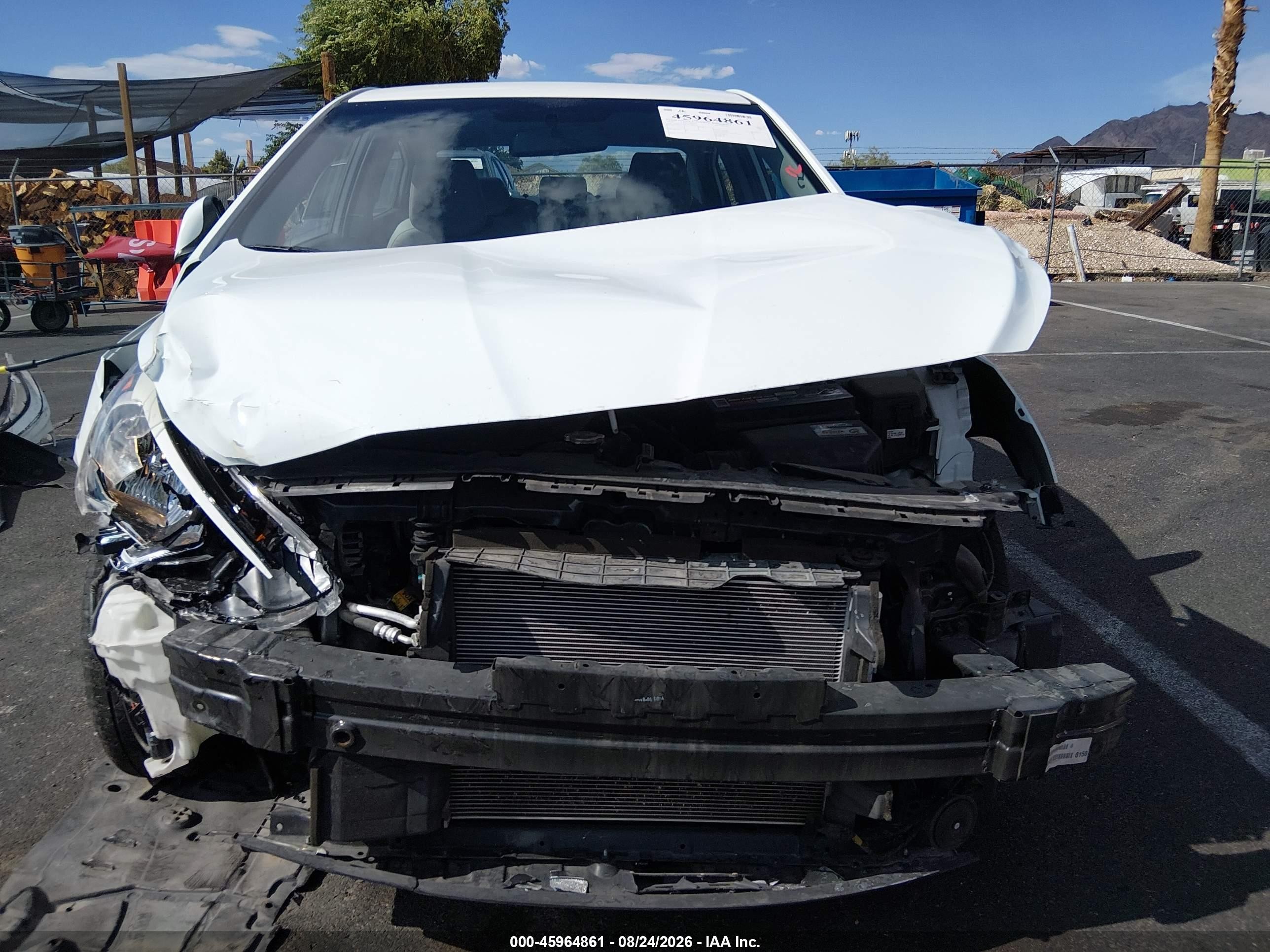 2015 Hyundai Accent Gls White vin: KMHCT4AE4FU863547