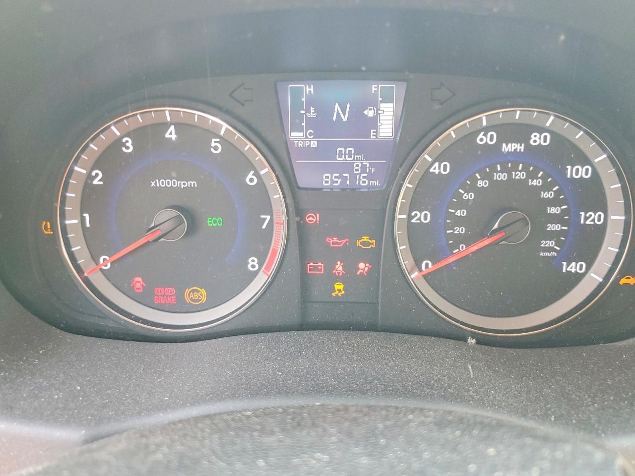 2015 Hyundai Accent Gls Black vin: KMHCT4AE4FU922841