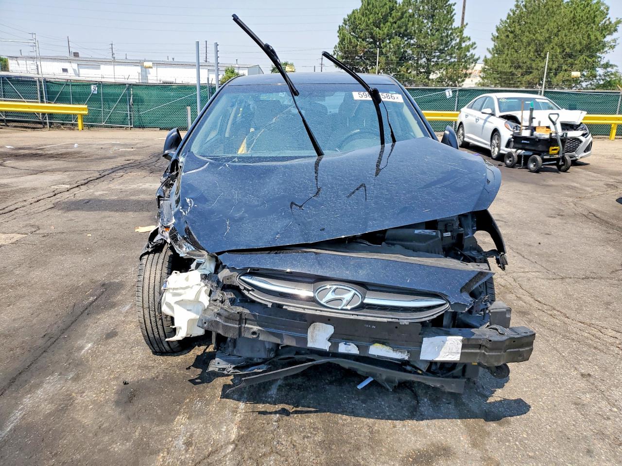 2015 Hyundai Accent Gls Black vin: KMHCT4AE4FU922841