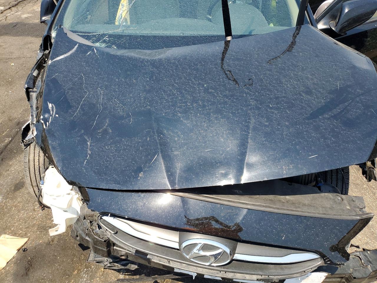 2015 Hyundai Accent Gls Black vin: KMHCT4AE4FU922841