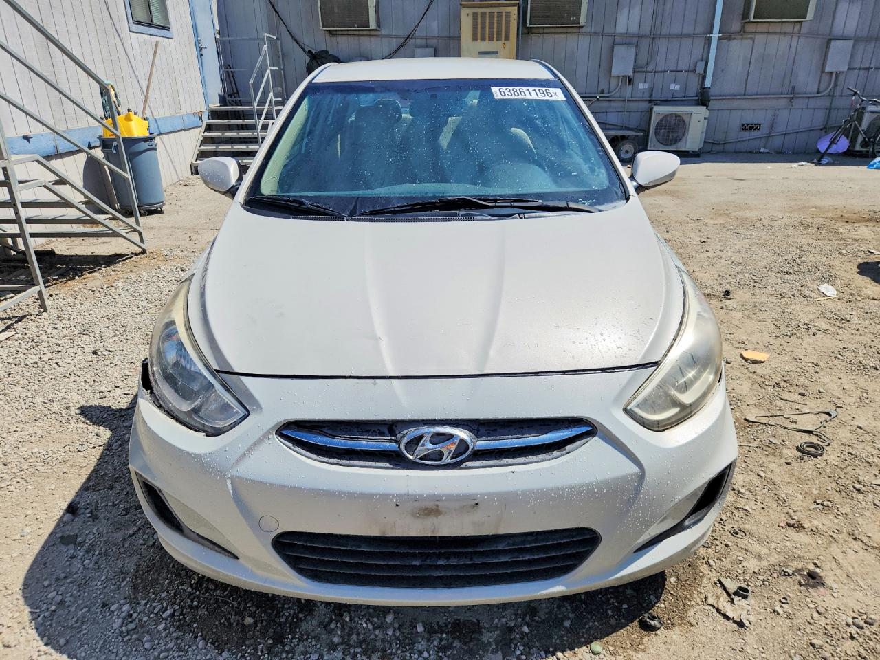 2016 Hyundai Accent Se Cream vin: KMHCT4AE4GU072016