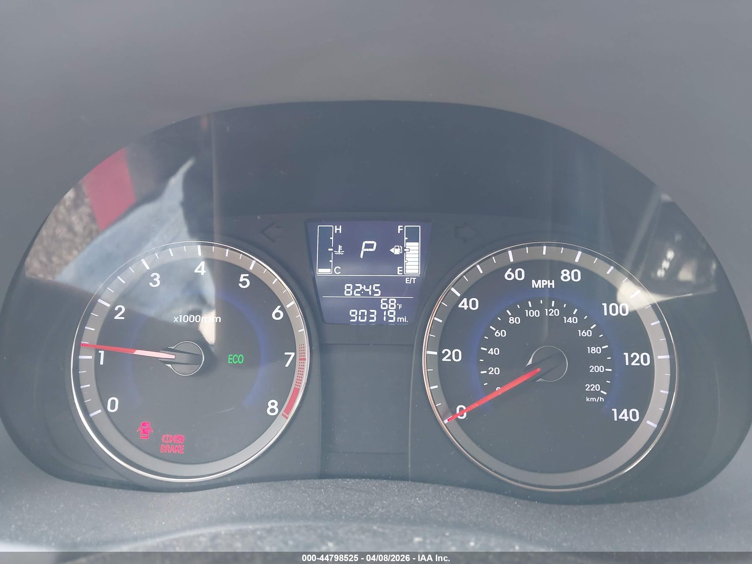2016 Hyundai Accent Se Красный vin: KMHCT4AE4GU989781