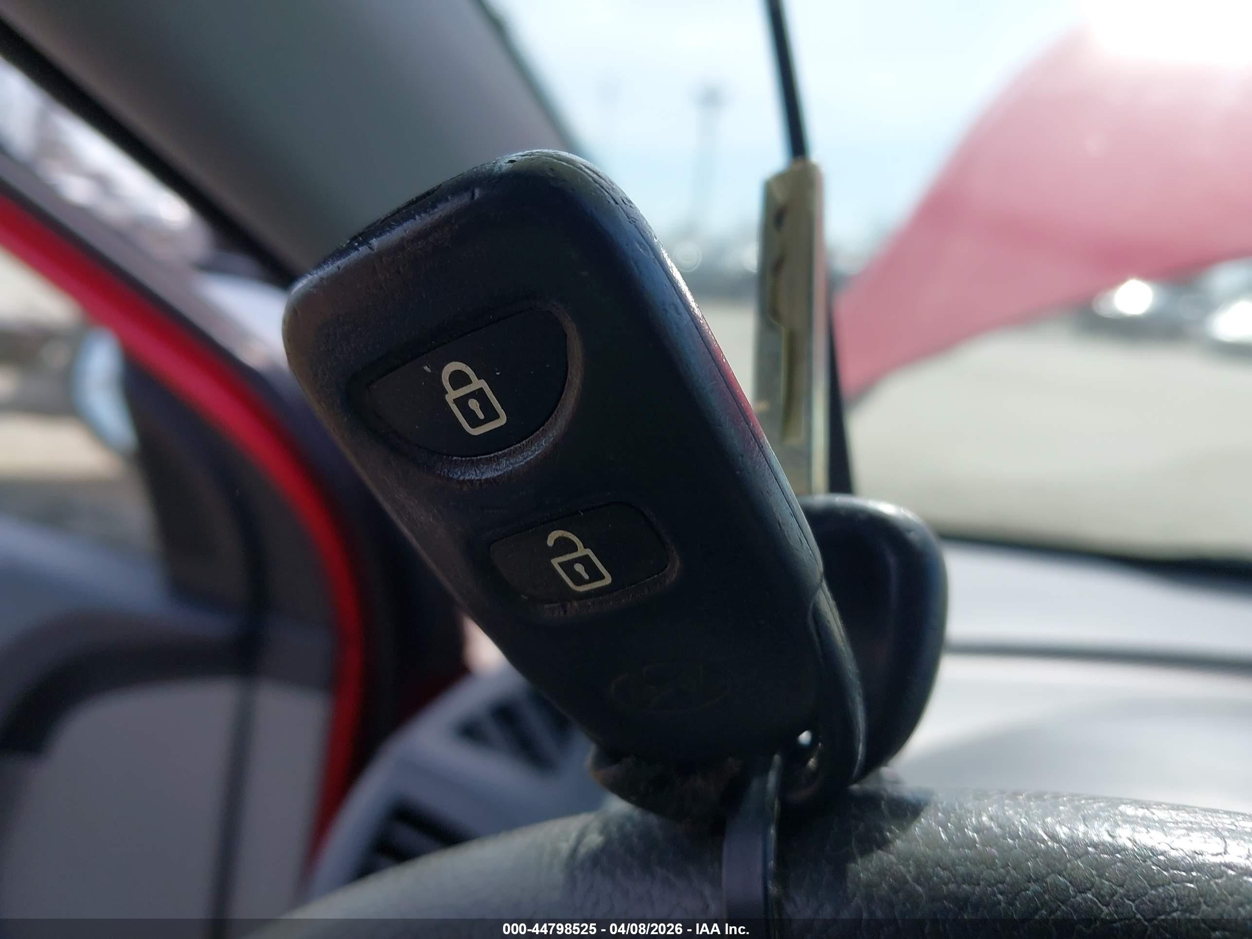 2016 Hyundai Accent Se Красный vin: KMHCT4AE4GU989781