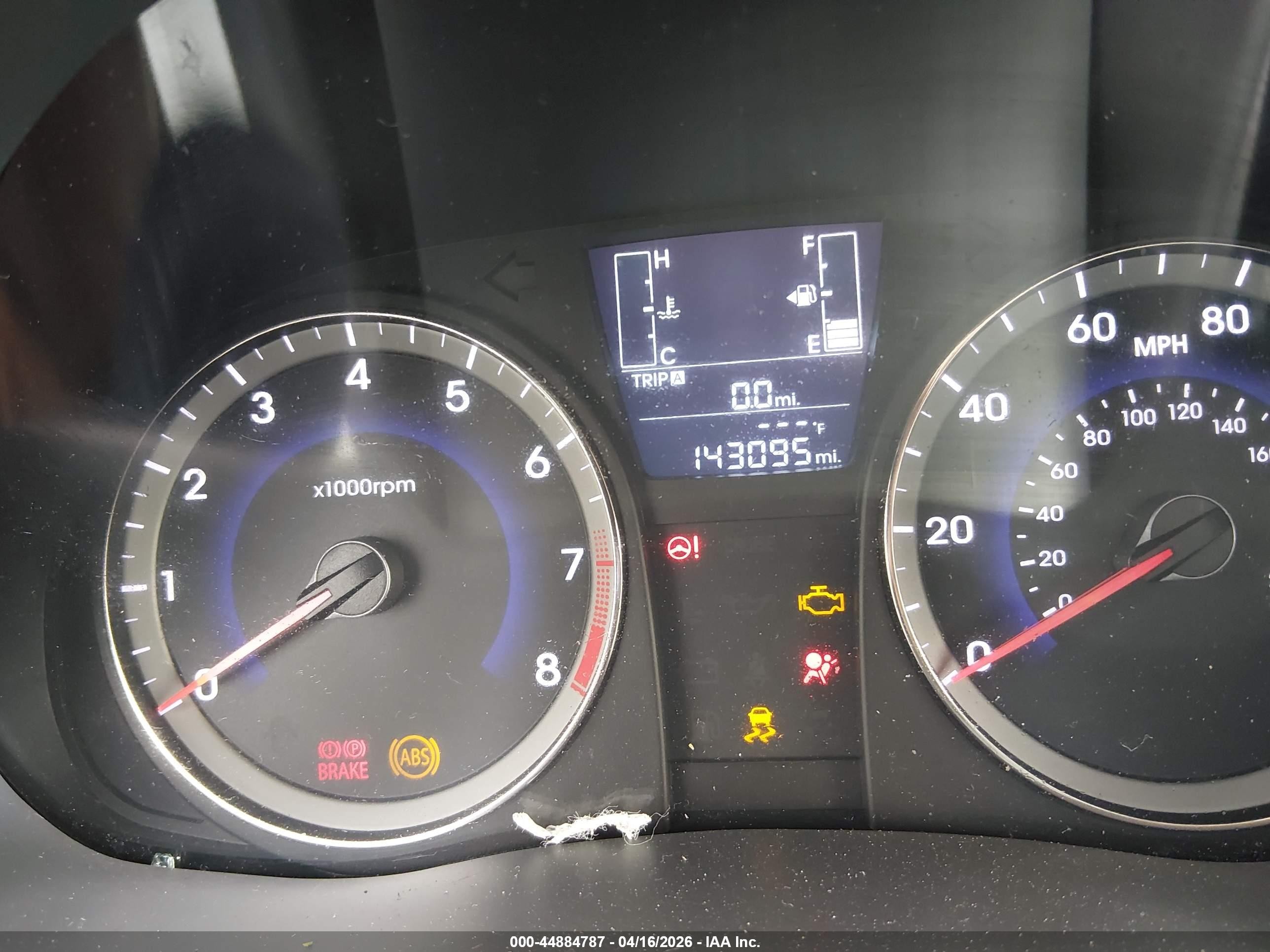 2017 Hyundai Accent Value Edition Белый vin: KMHCT4AE4HU272332
