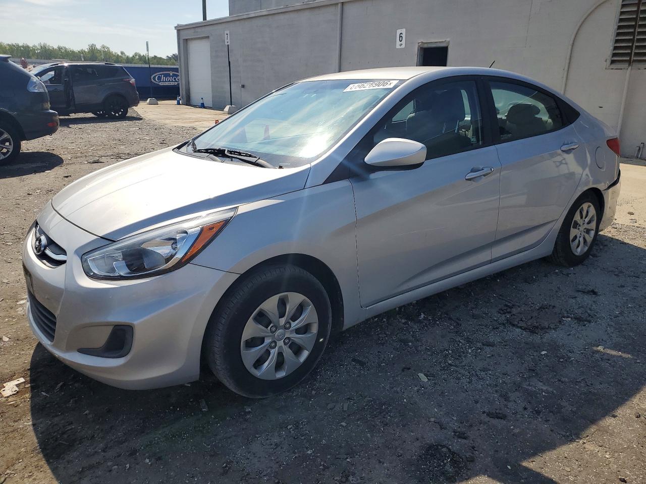 2017 Hyundai Accent Se Серебряный vin: KMHCT4AE4HU342735