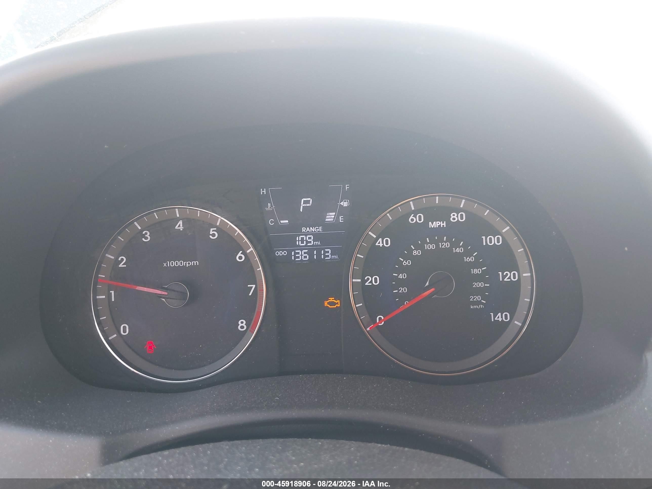 2012 Hyundai Accent Gls Black vin: KMHCT4AE5CU050519