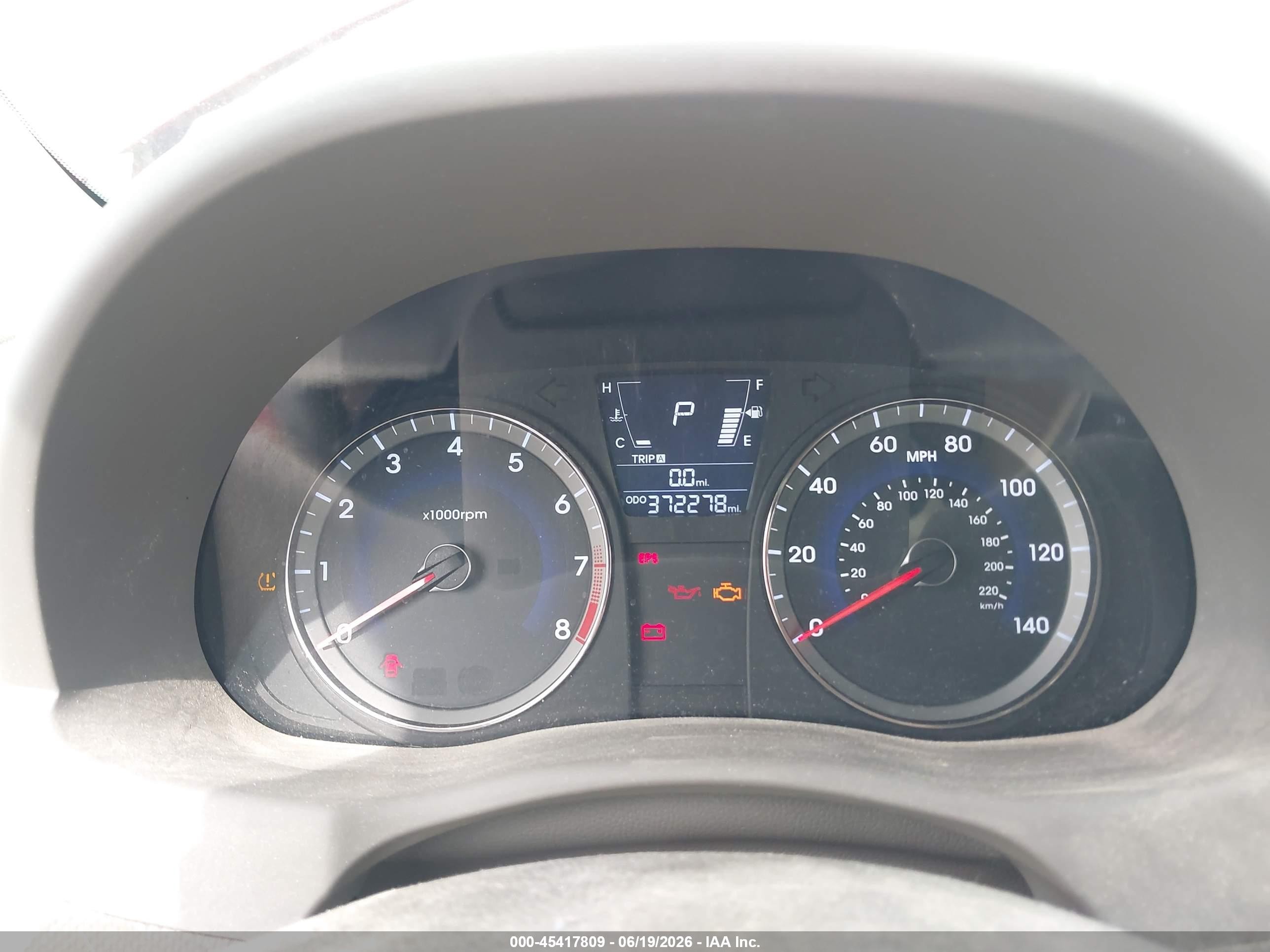 2012 Hyundai Accent Gls Красный vin: KMHCT4AE5CU093323