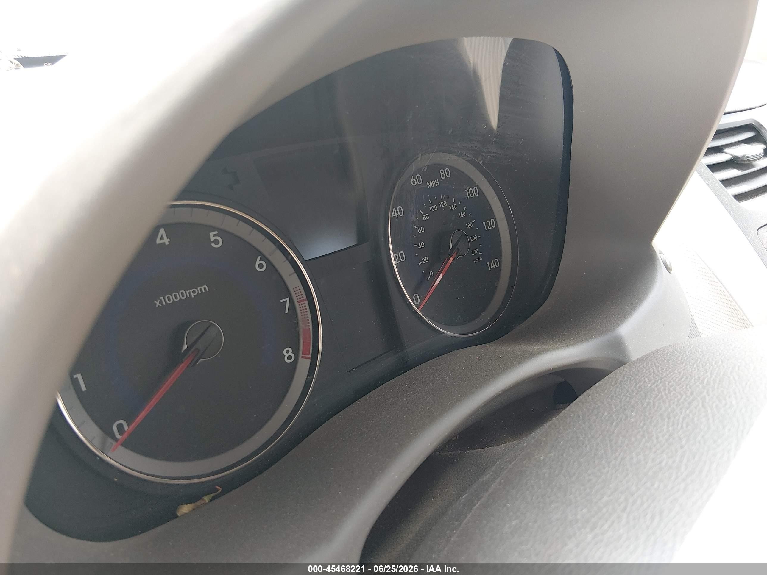 2012 Hyundai Accent Gls Blue vin: KMHCT4AE5CU109195