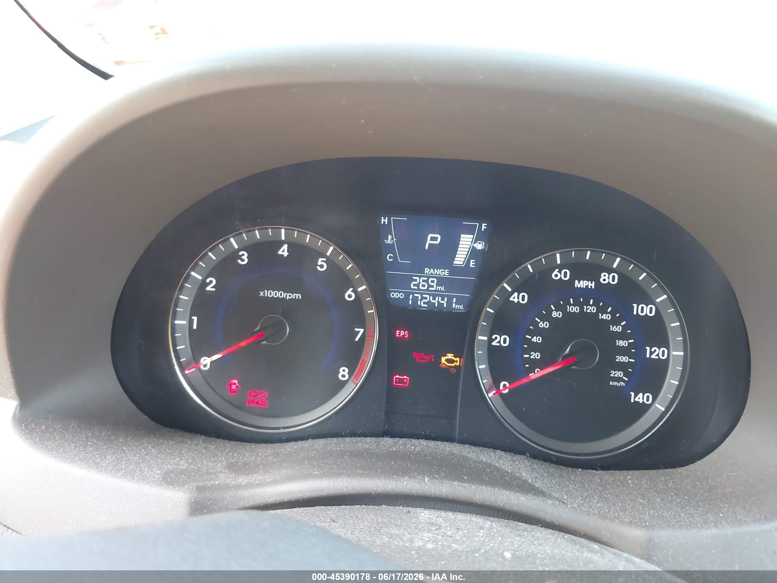 2012 Hyundai Accent Gls Red vin: KMHCT4AE5CU127051