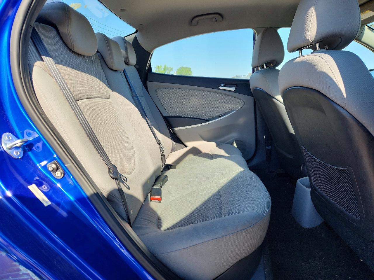 2012 Hyundai Accent Gls Blue vin: KMHCT4AE5CU159014