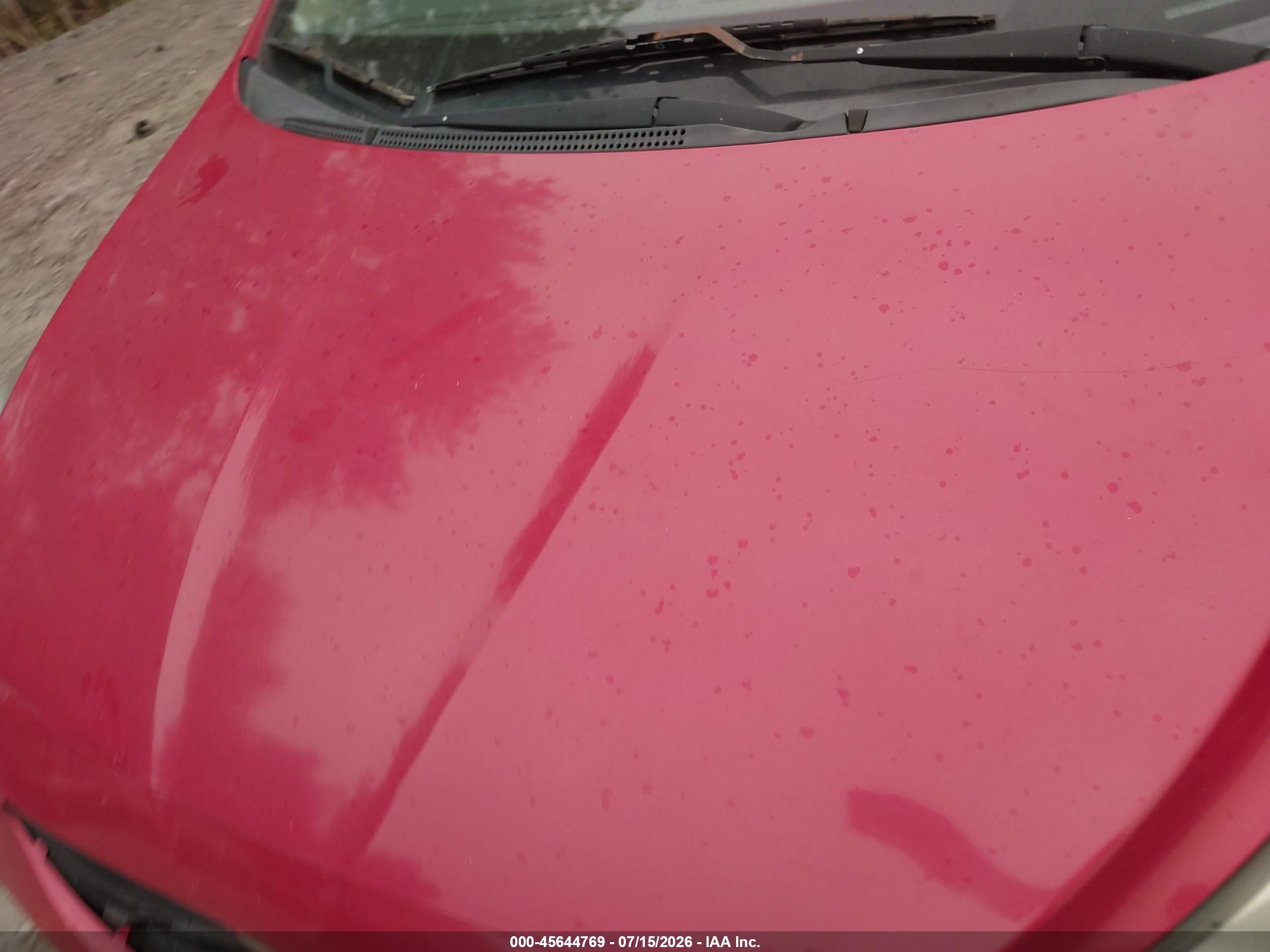 2012 Hyundai Accent Gls Red vin: KMHCT4AE5CU195351