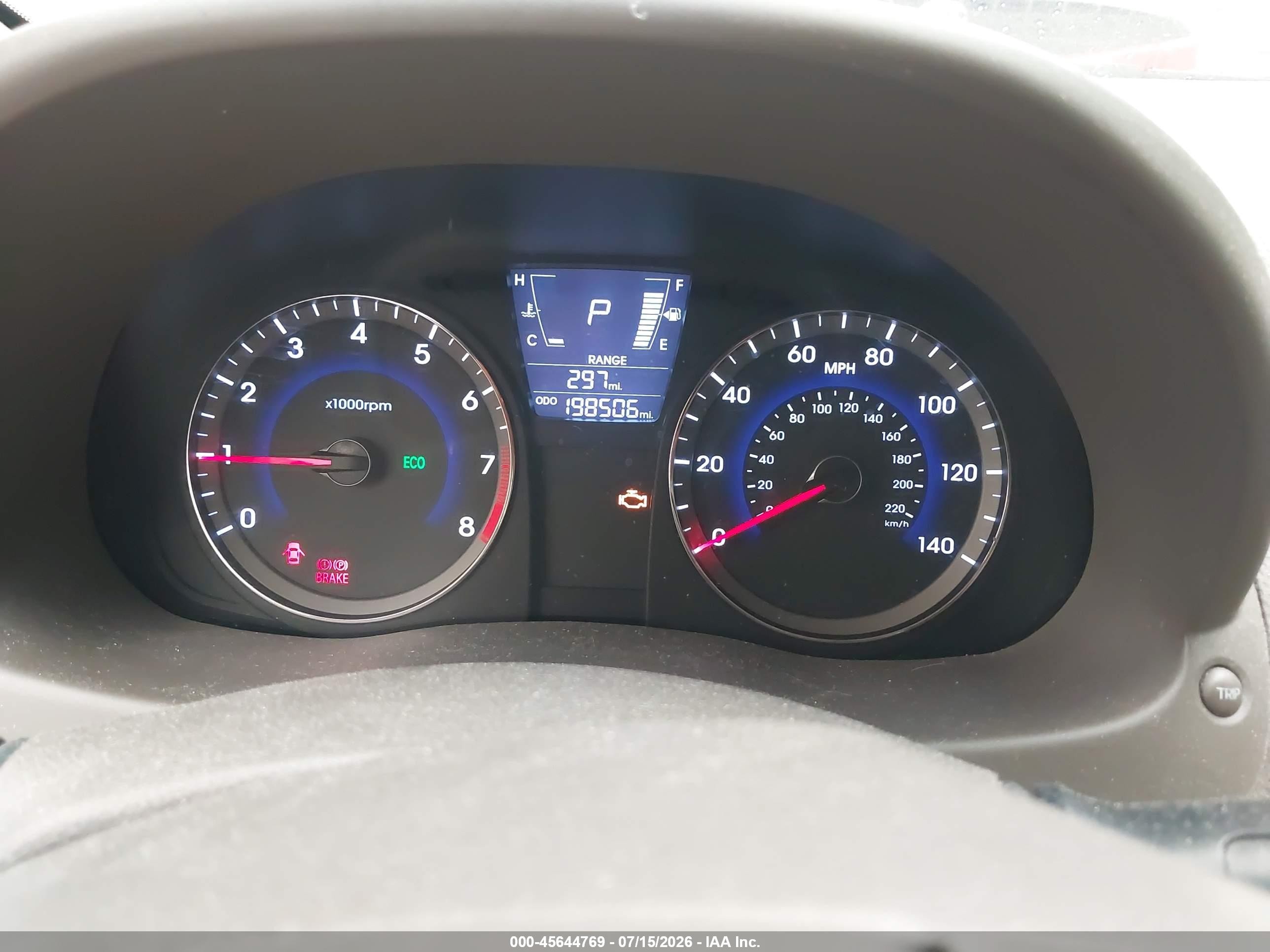 2012 Hyundai Accent Gls Red vin: KMHCT4AE5CU195351