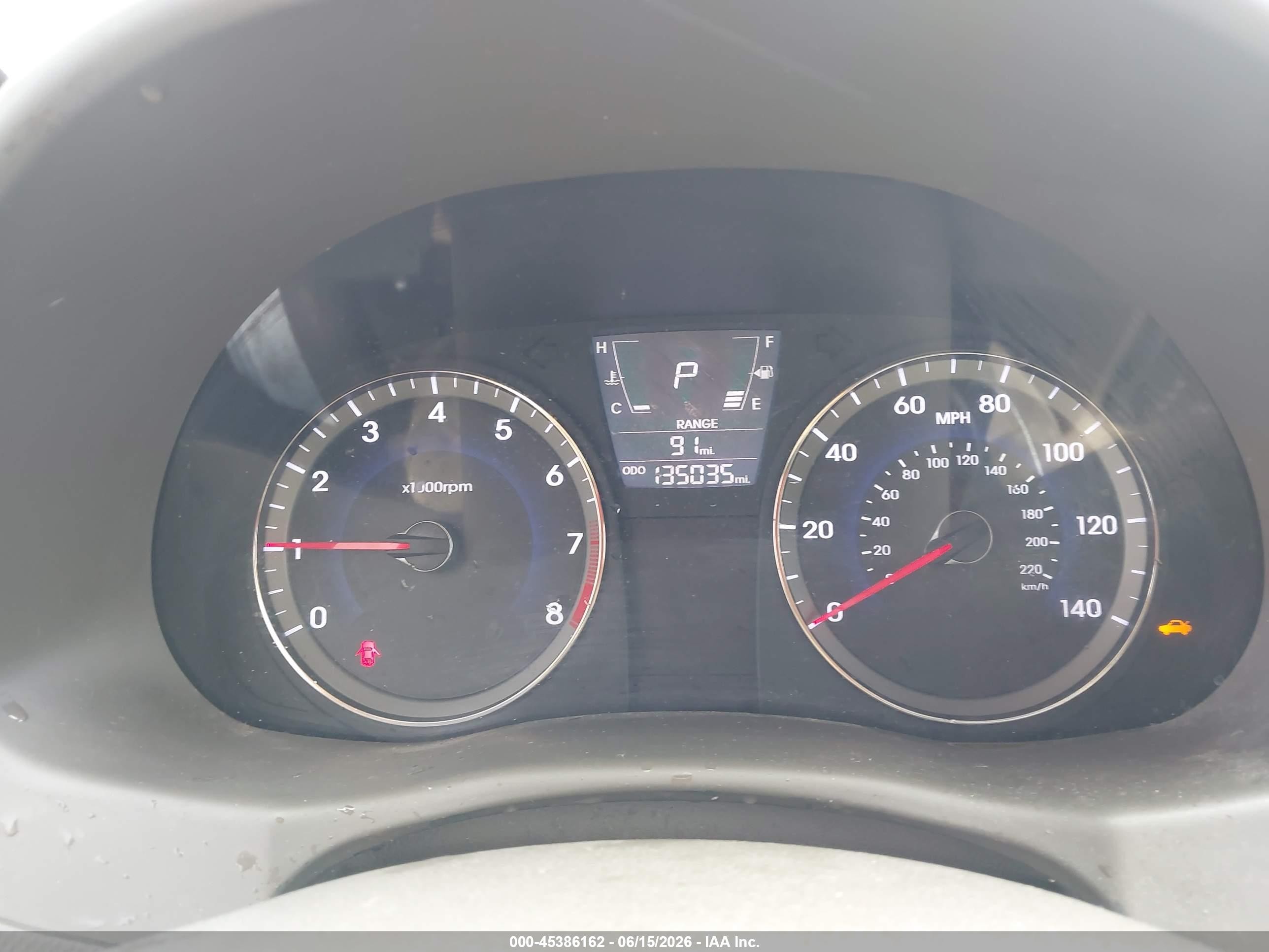 2012 Hyundai Accent Gls Серый vin: KMHCT4AE5CU242037
