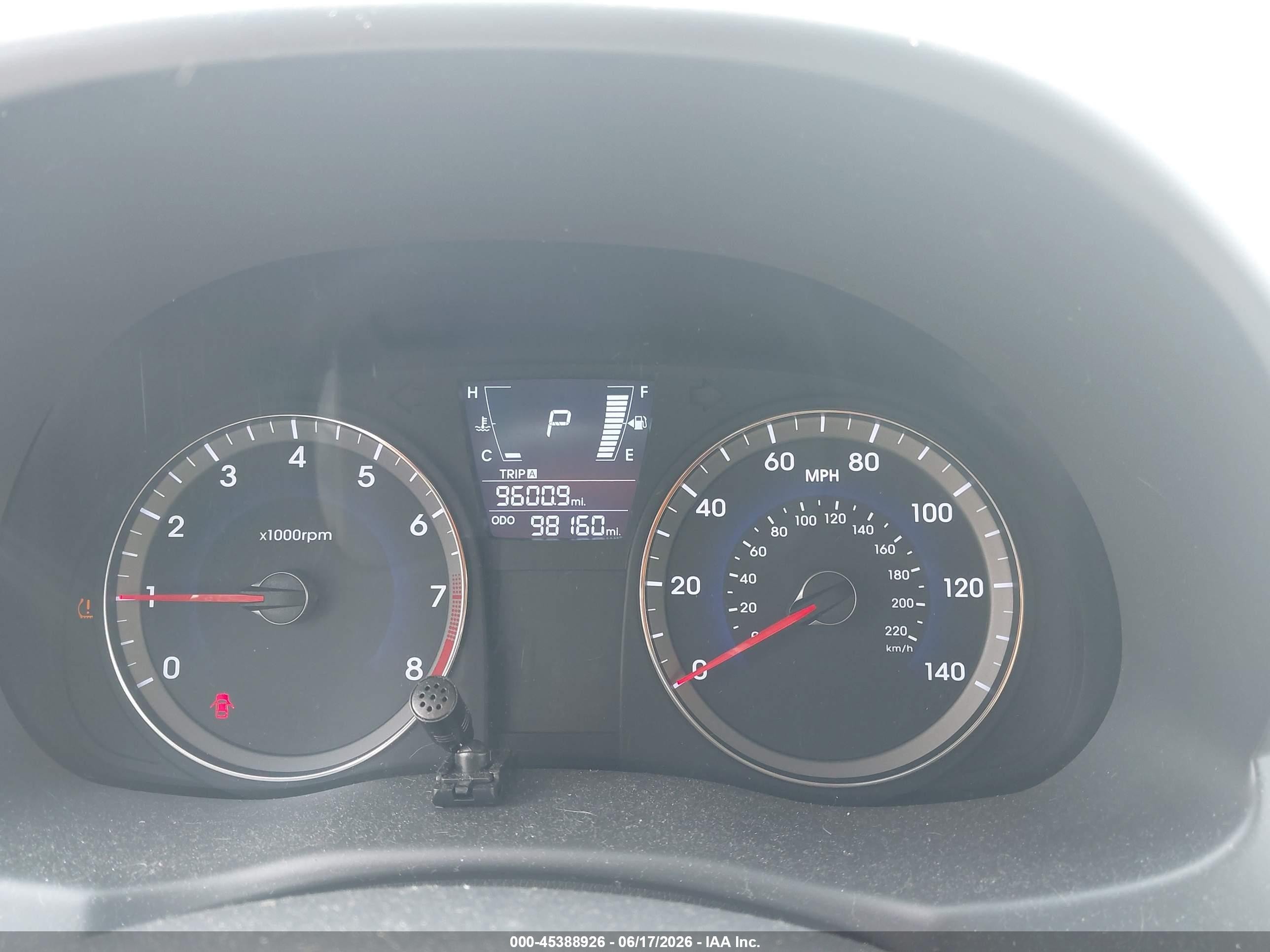 2012 Hyundai Accent Gls Gray vin: KMHCT4AE5CU253622