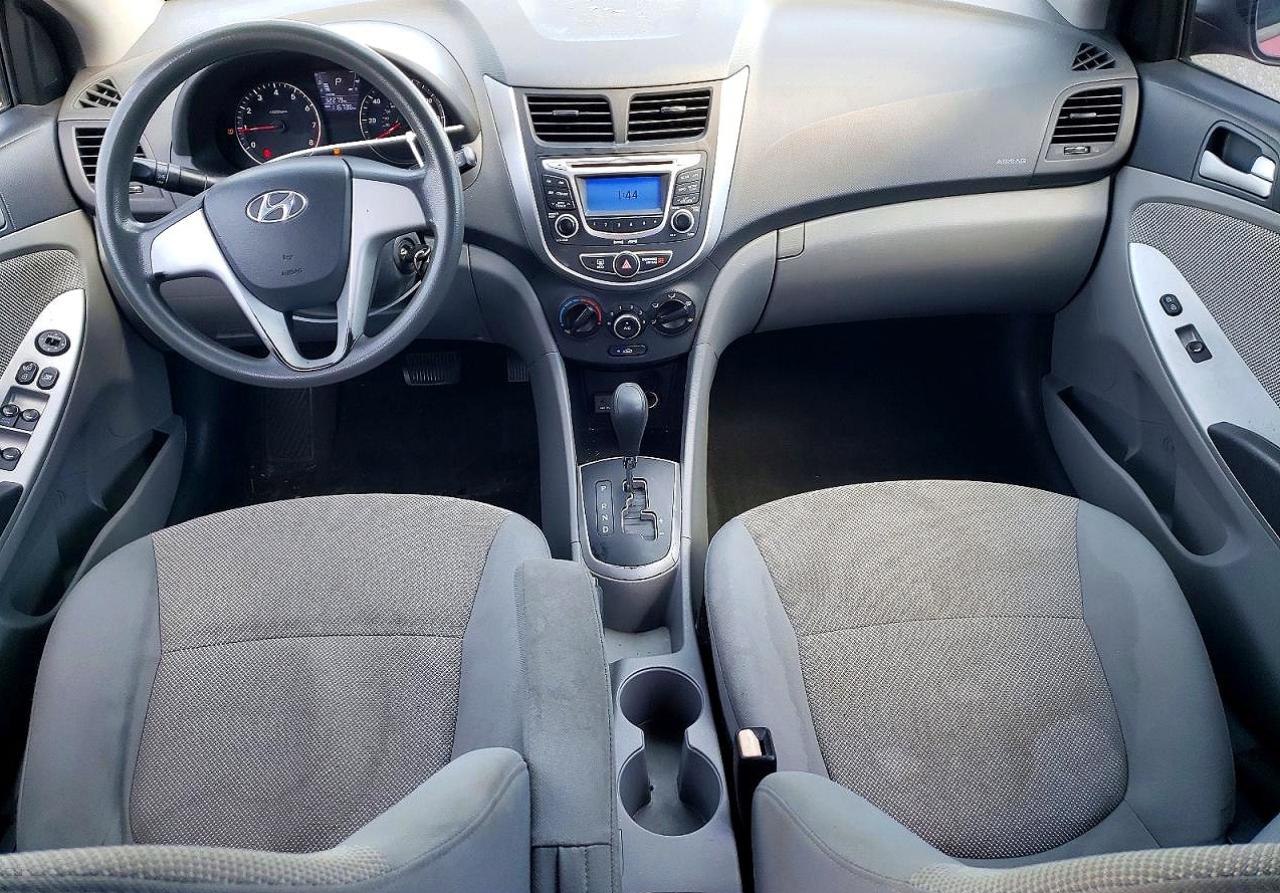2013 Hyundai Accent Gls Red vin: KMHCT4AE5DU271863