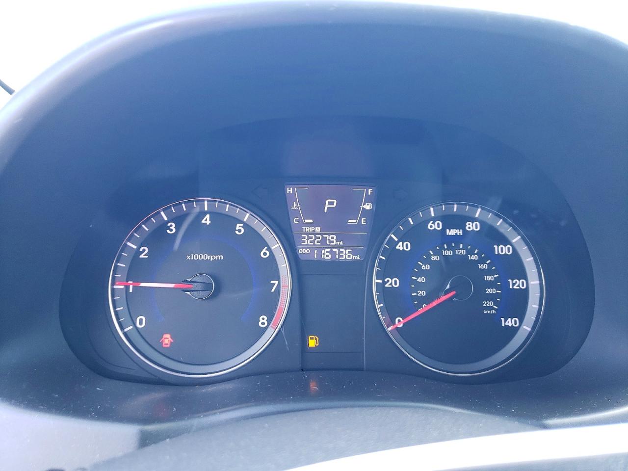 2013 Hyundai Accent Gls Red vin: KMHCT4AE5DU271863