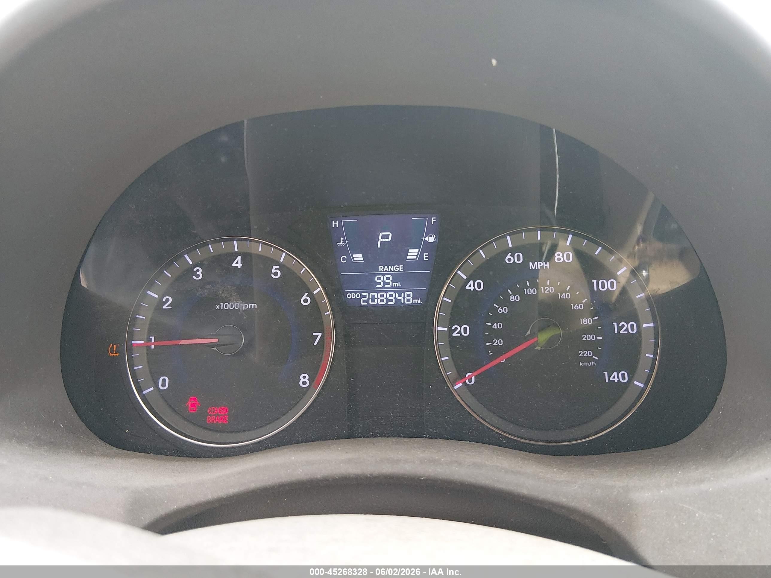 2013 Hyundai Accent Gls Синий vin: KMHCT4AE5DU456253