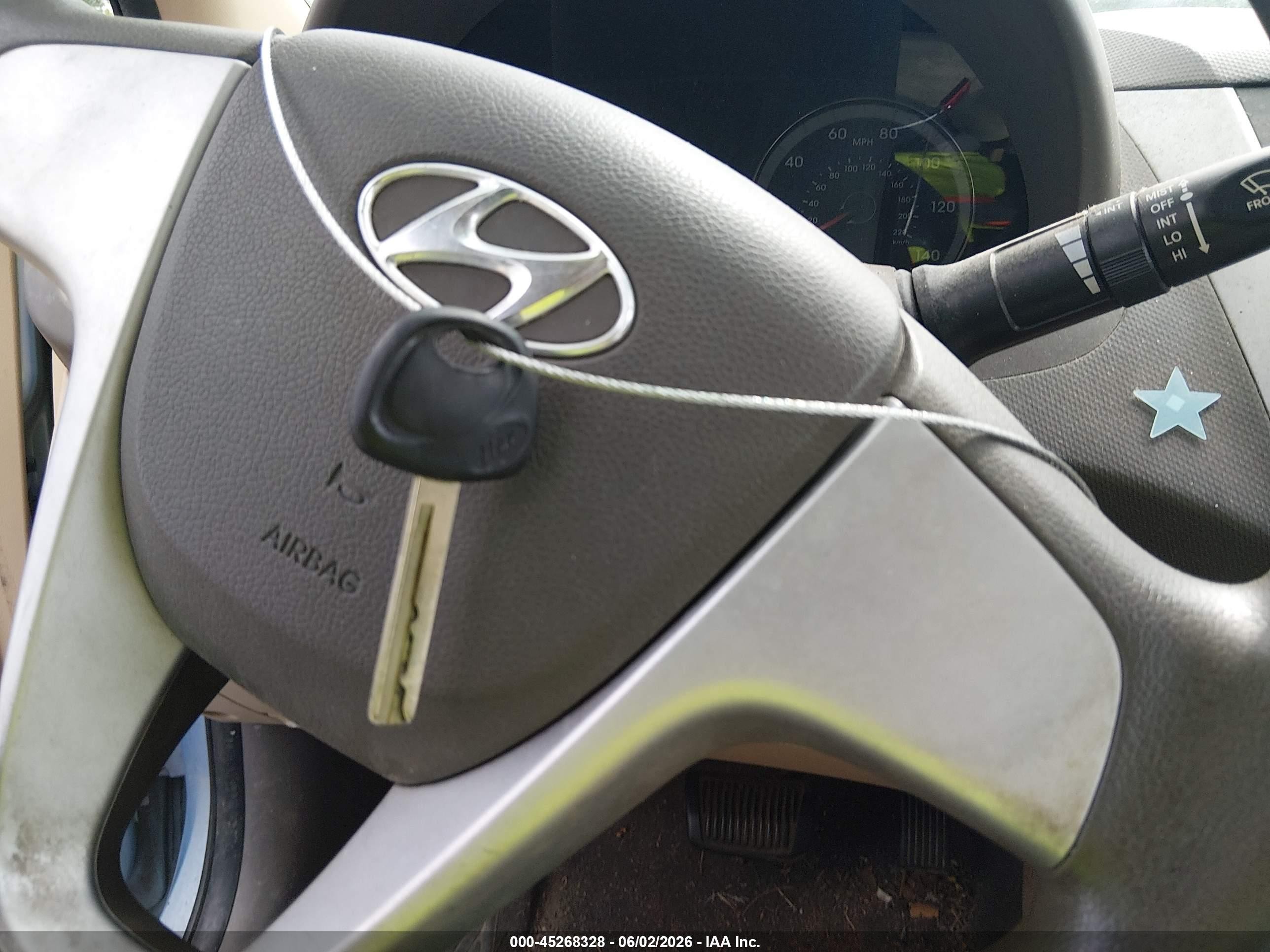 2013 Hyundai Accent Gls Синий vin: KMHCT4AE5DU456253