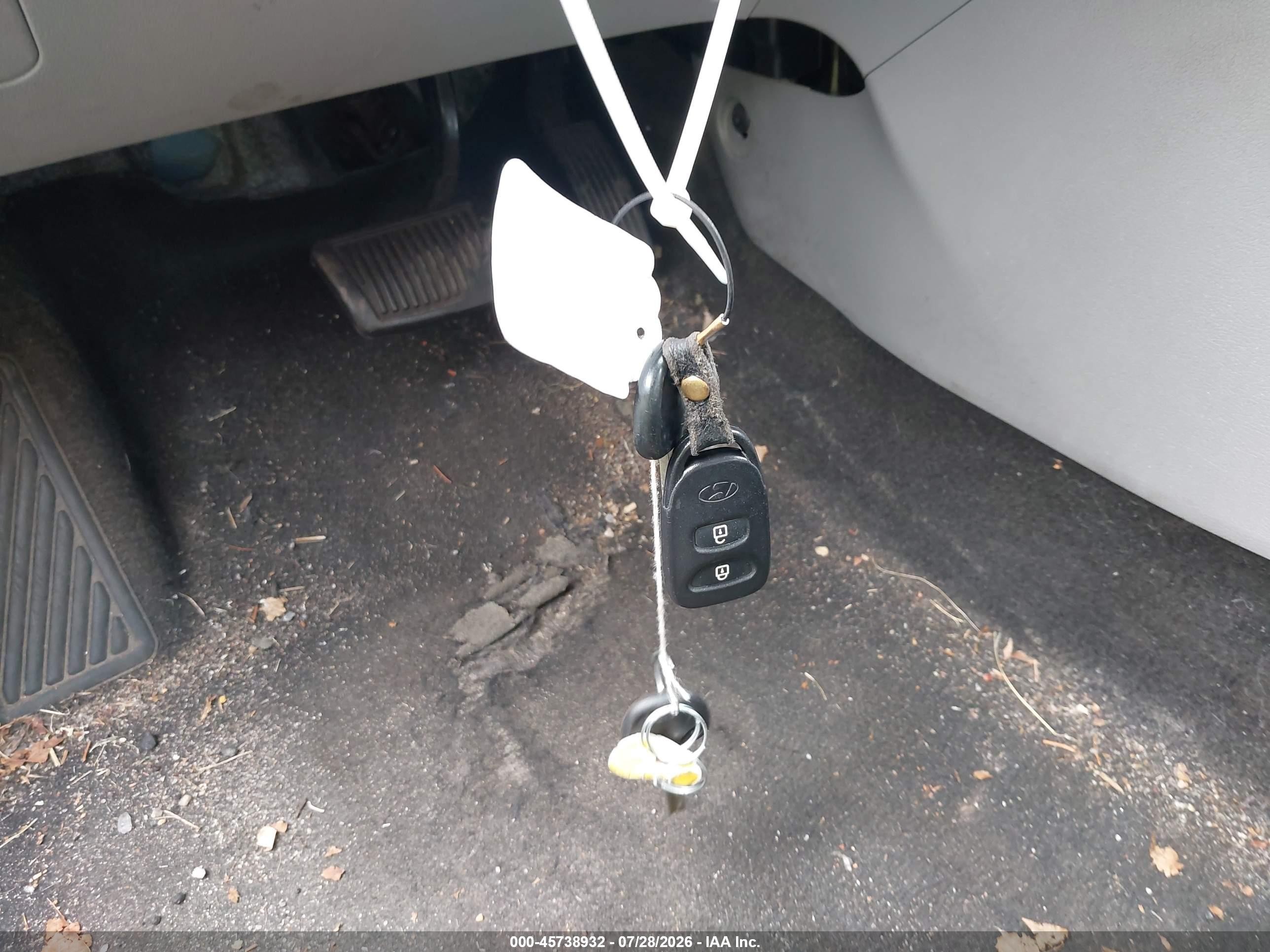 2013 Hyundai Accent Gls Синий vin: KMHCT4AE5DU469472