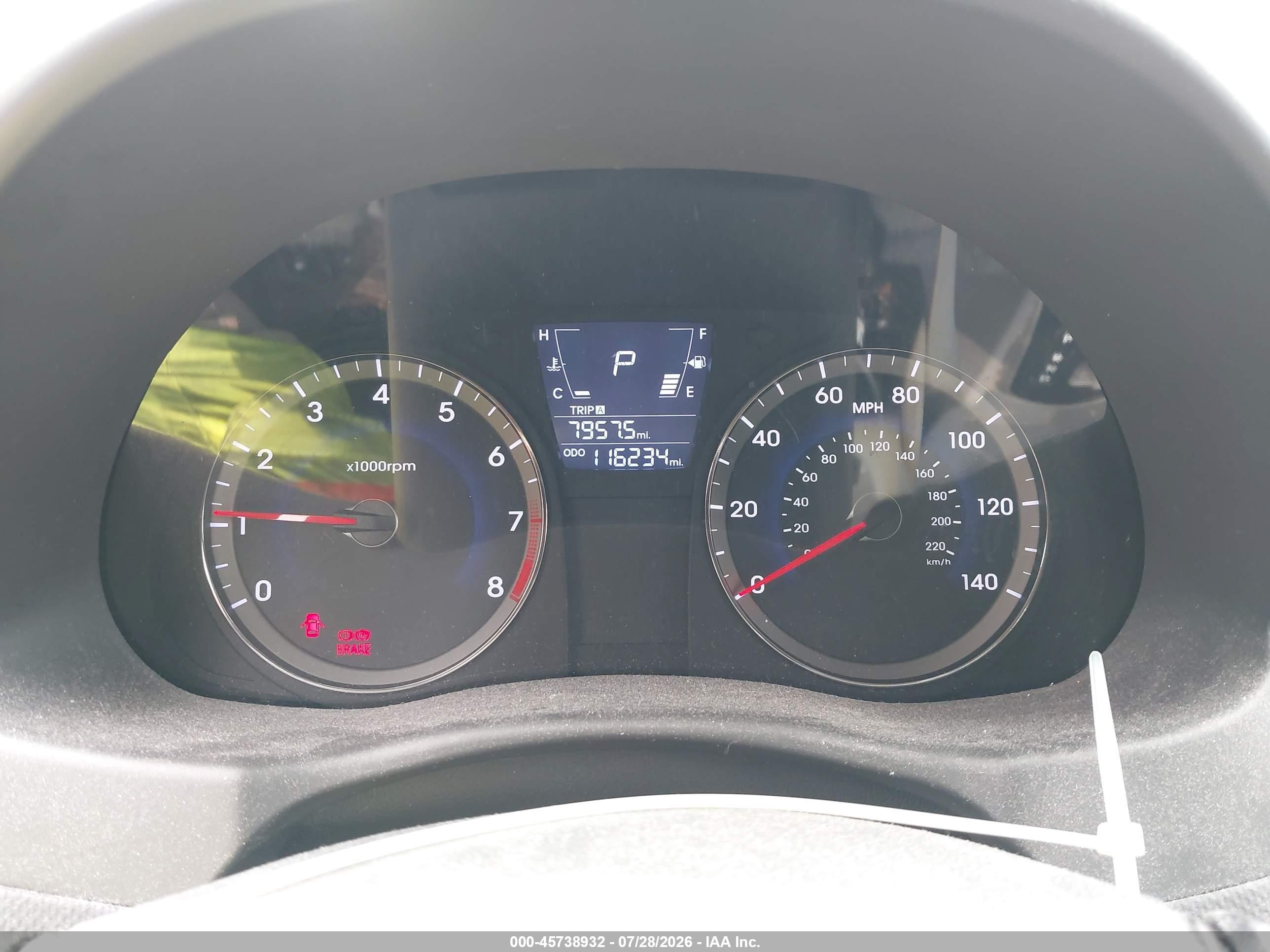 2013 Hyundai Accent Gls Синий vin: KMHCT4AE5DU469472