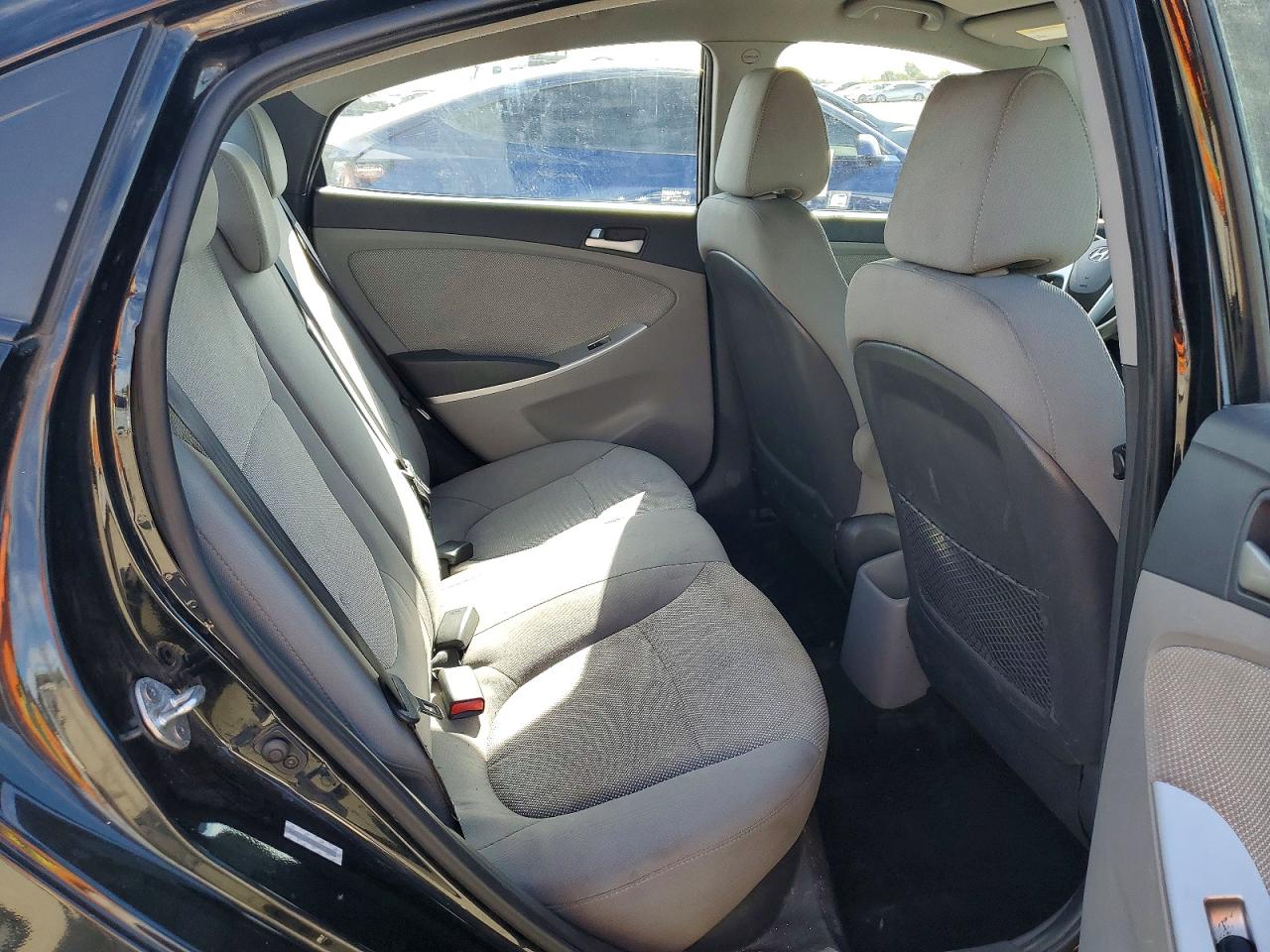 2013 Hyundai Accent Gls Black vin: KMHCT4AE5DU472386