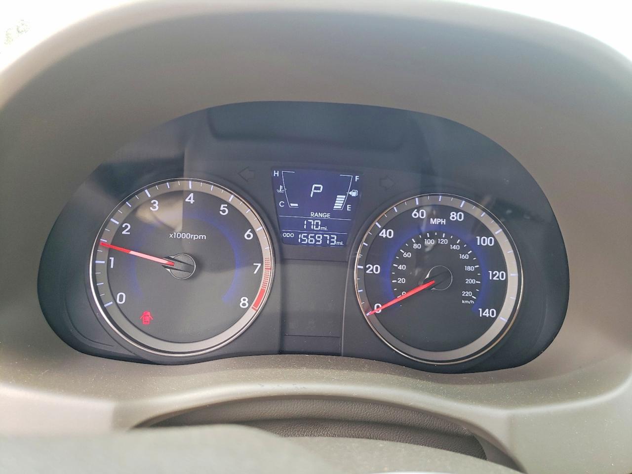 2013 Hyundai Accent Gls Tan vin: KMHCT4AE5DU486935