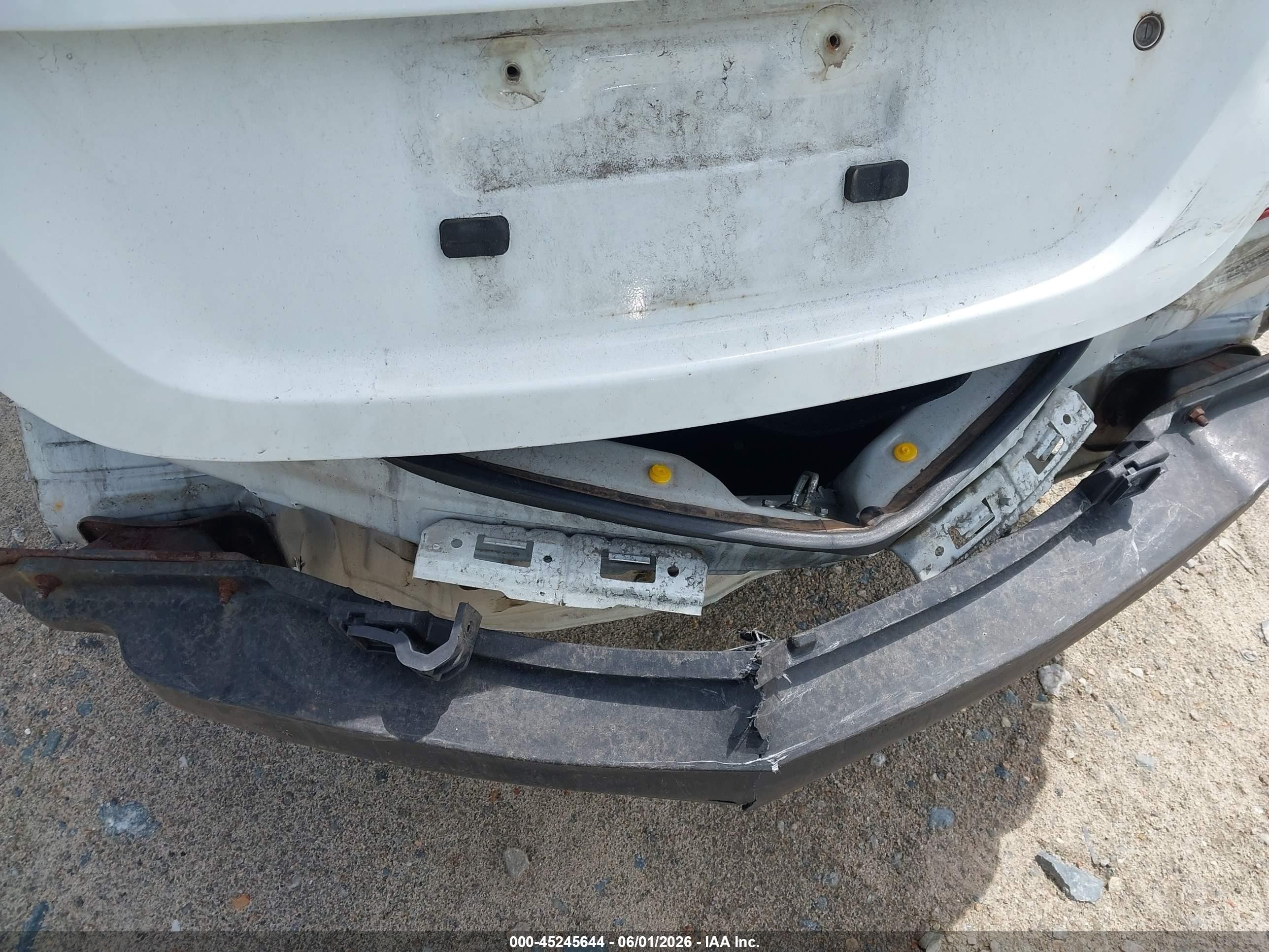 2013 Hyundai Accent Gls White vin: KMHCT4AE5DU507072