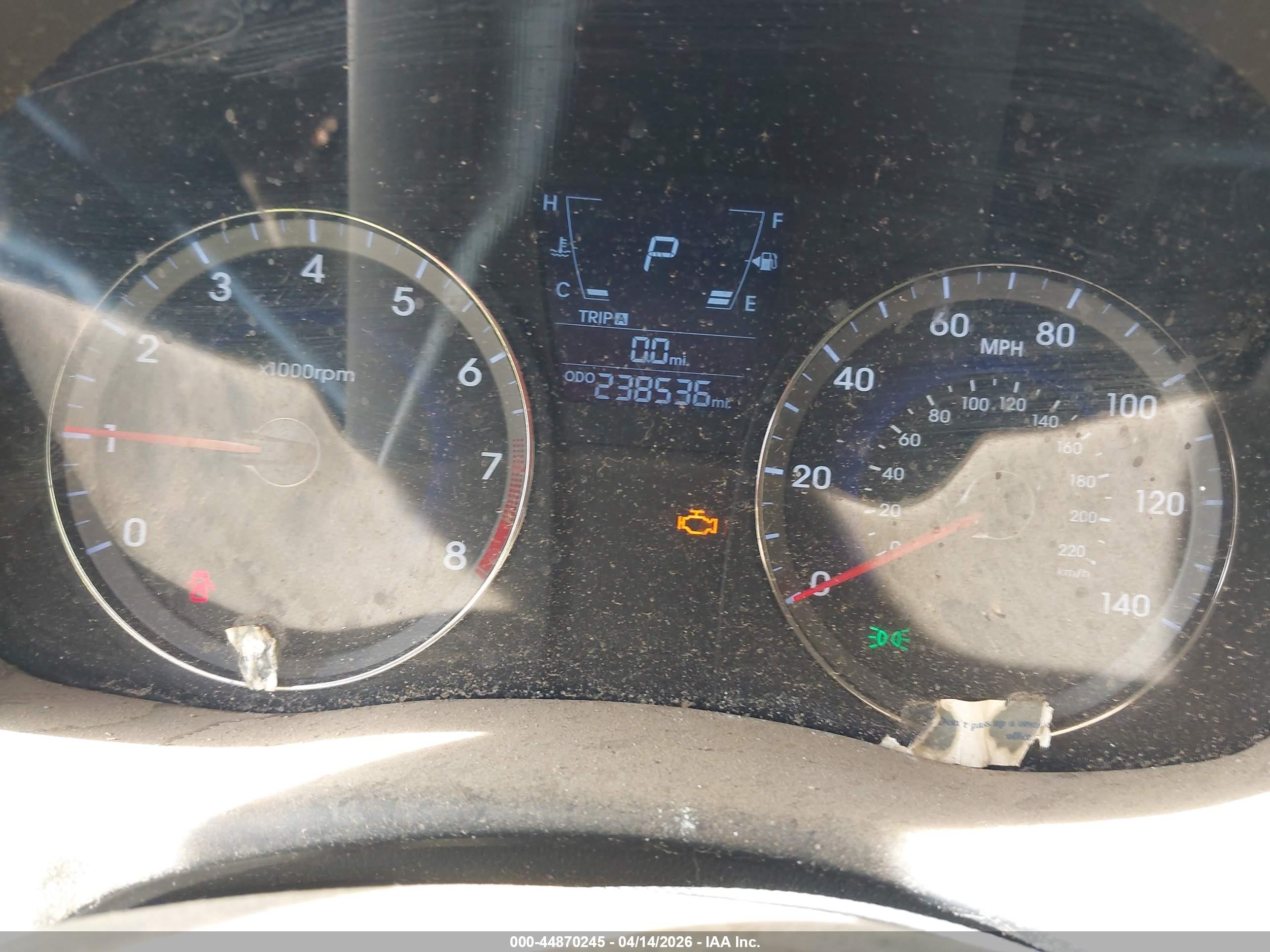 2013 Hyundai Accent Gls Серый vin: KMHCT4AE5DU577929