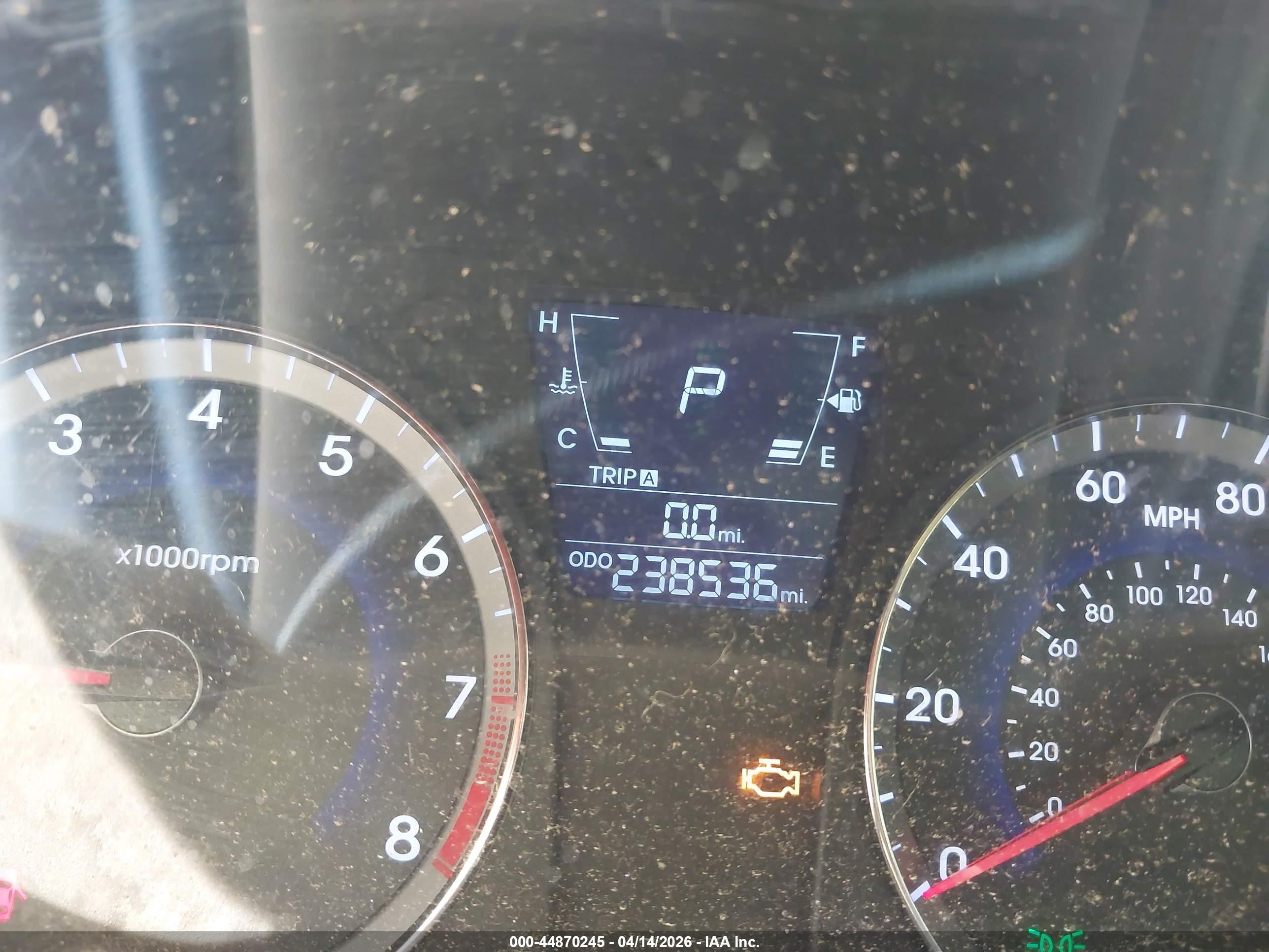 2013 Hyundai Accent Gls Серый vin: KMHCT4AE5DU577929