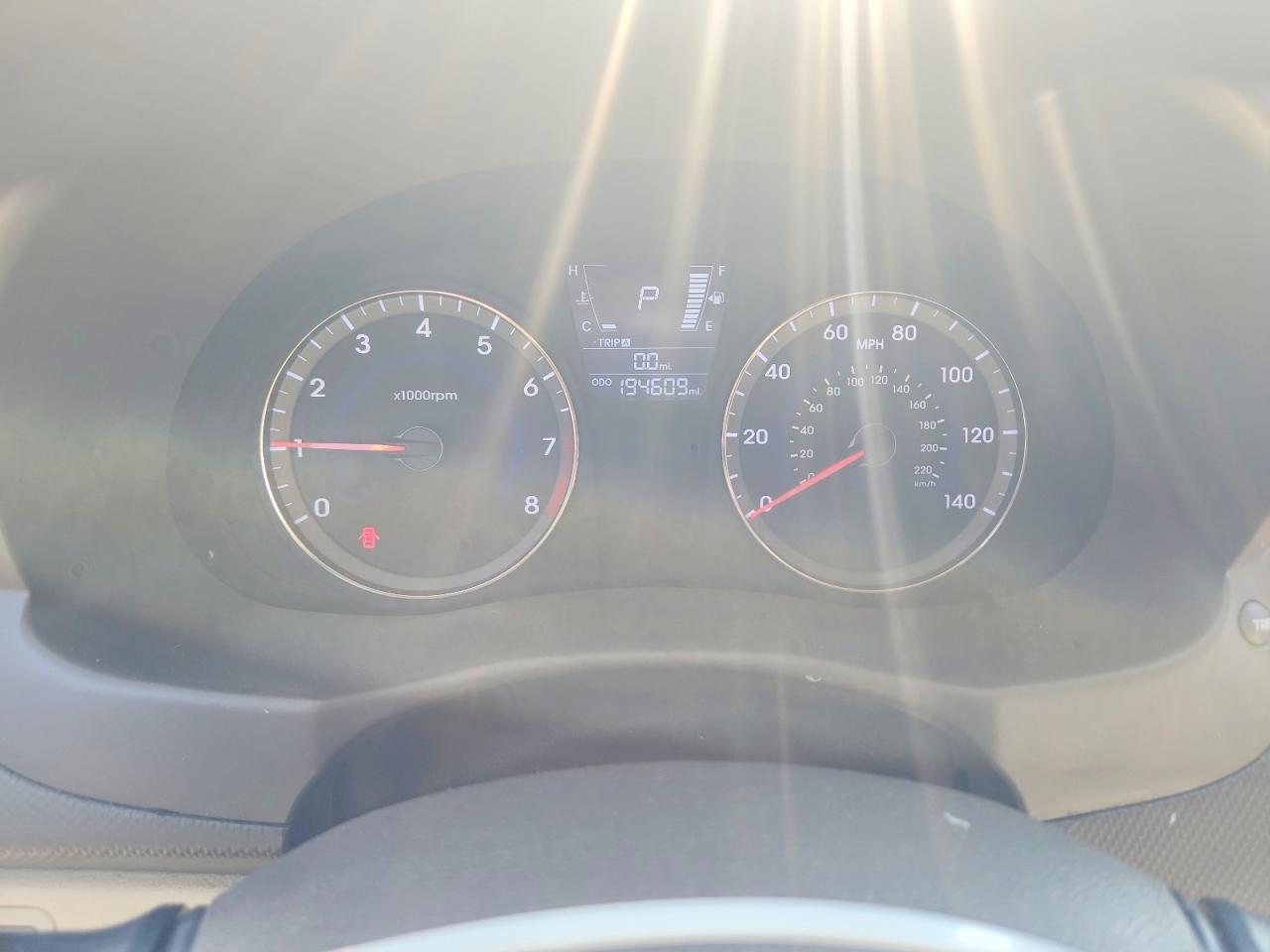 2013 Hyundai Accent Gls Red vin: KMHCT4AE5DU586209