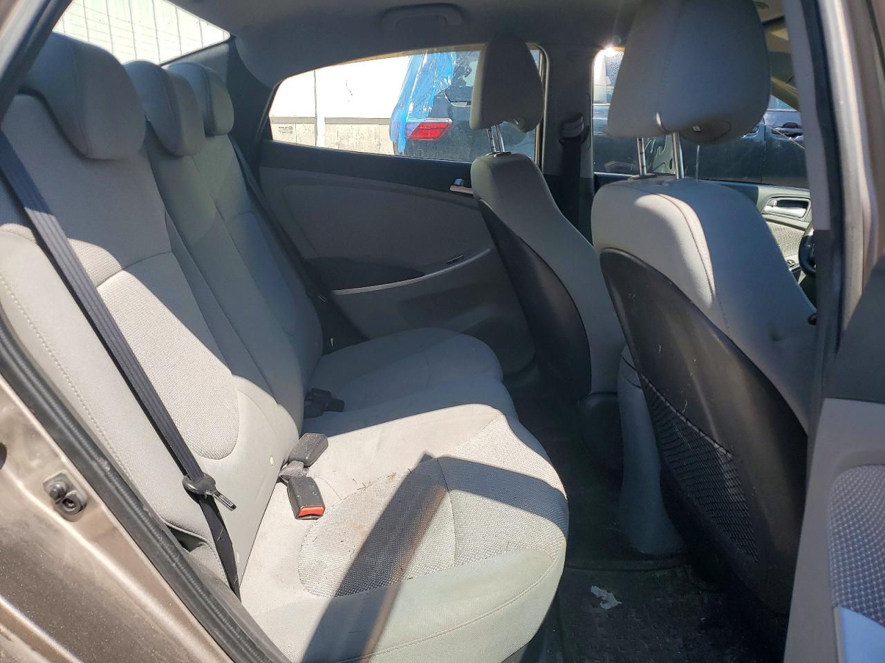 2014 Hyundai Accent Gls Tan vin: KMHCT4AE5EU608355