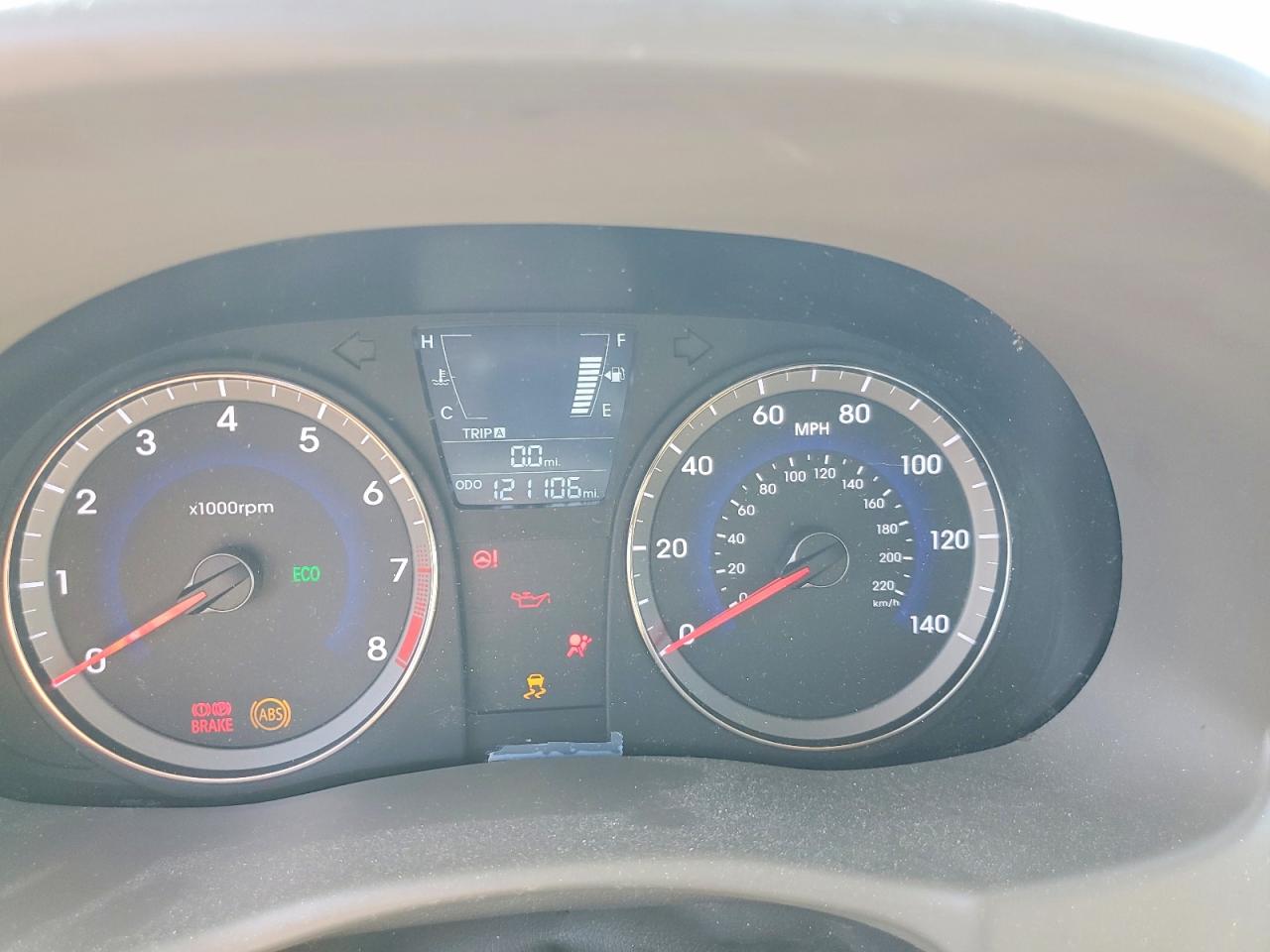 2014 Hyundai Accent Gls Blue vin: KMHCT4AE5EU640285