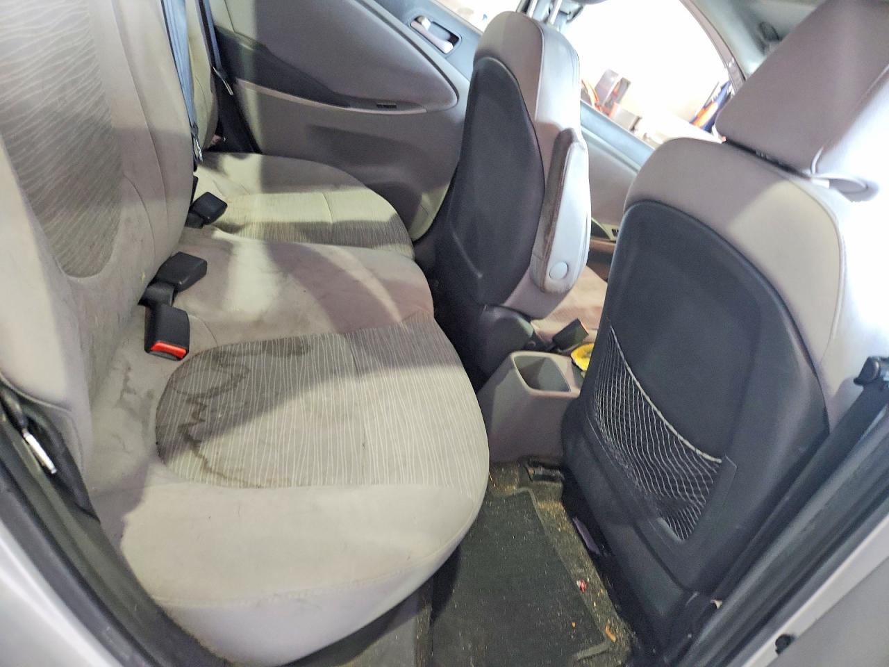 2015 Hyundai Accent Gls Silver vin: KMHCT4AE5FU816429