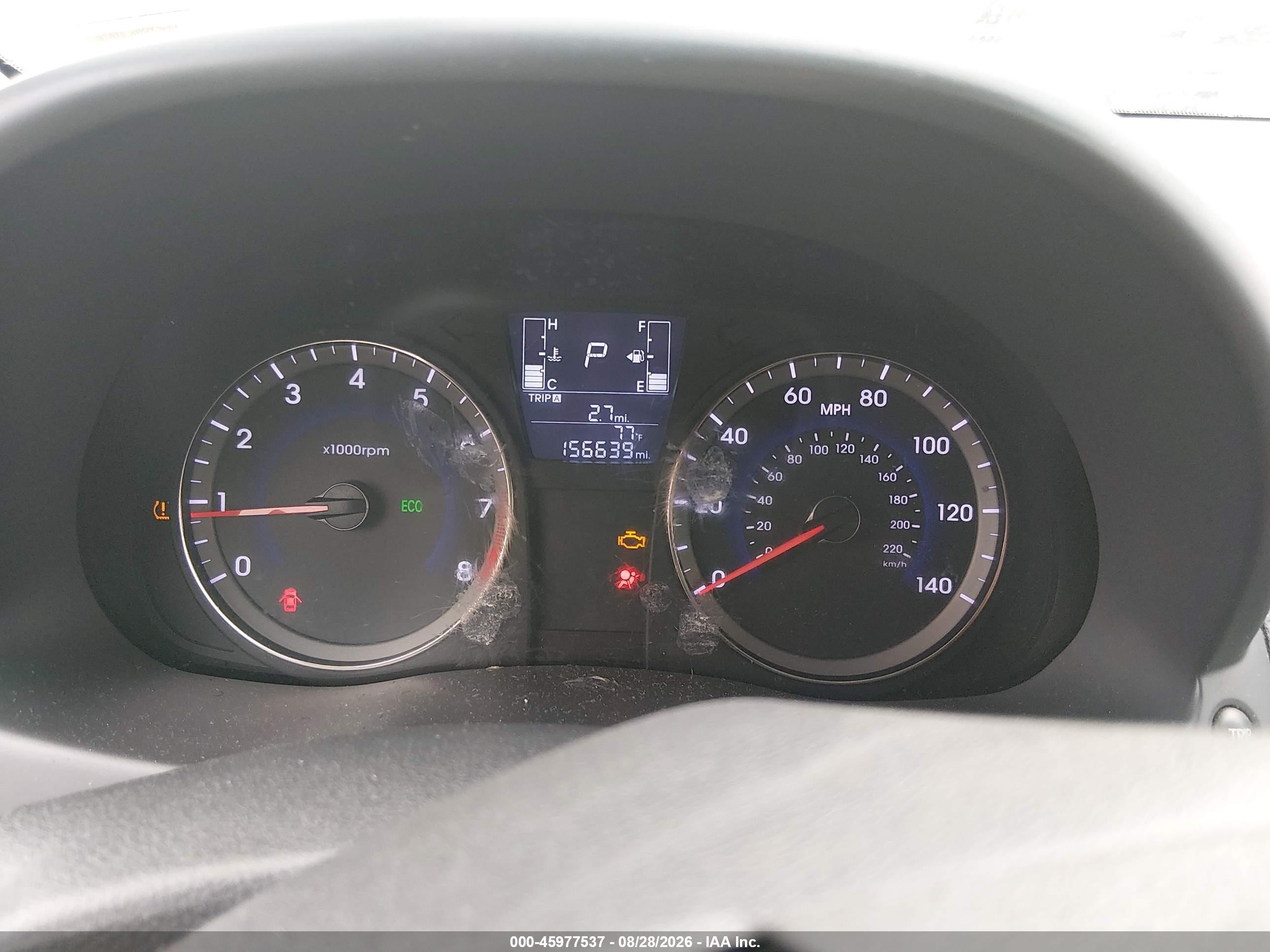 2015 Hyundai Accent Gls Black vin: KMHCT4AE5FU871219