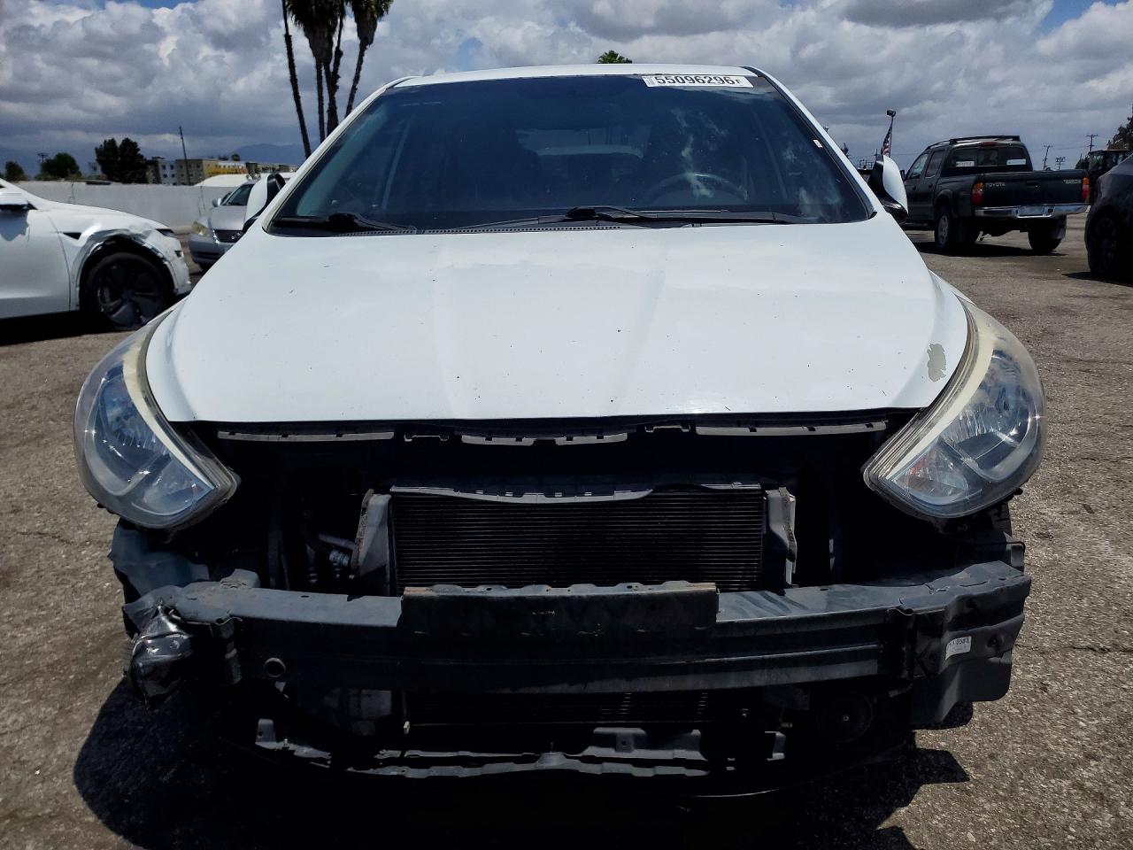 2015 Hyundai Accent Gls White vin: KMHCT4AE5FU928888