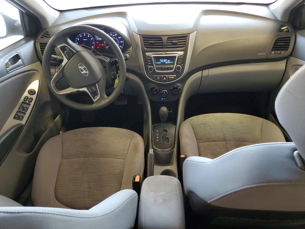2017 Hyundai Accent Value Edition White vin: KMHCT4AE5HU323160