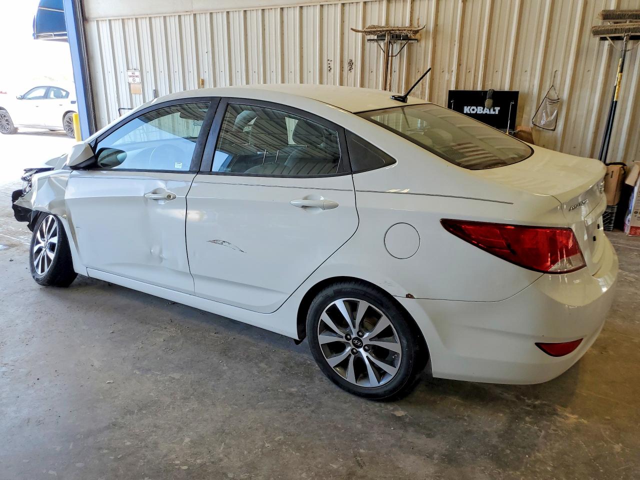 2017 Hyundai Accent Value Edition White vin: KMHCT4AE5HU323160