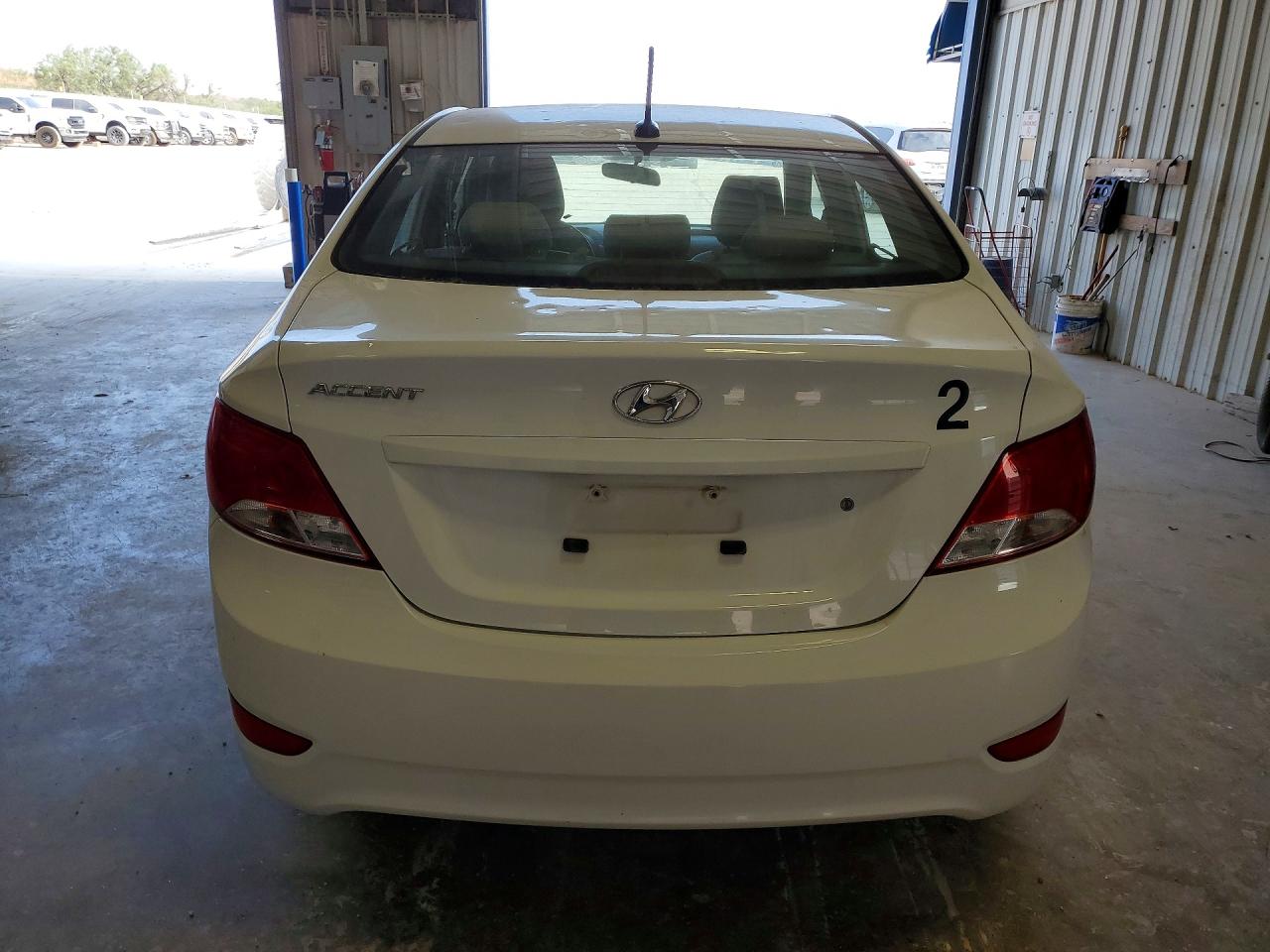 2017 Hyundai Accent Value Edition White vin: KMHCT4AE5HU323160