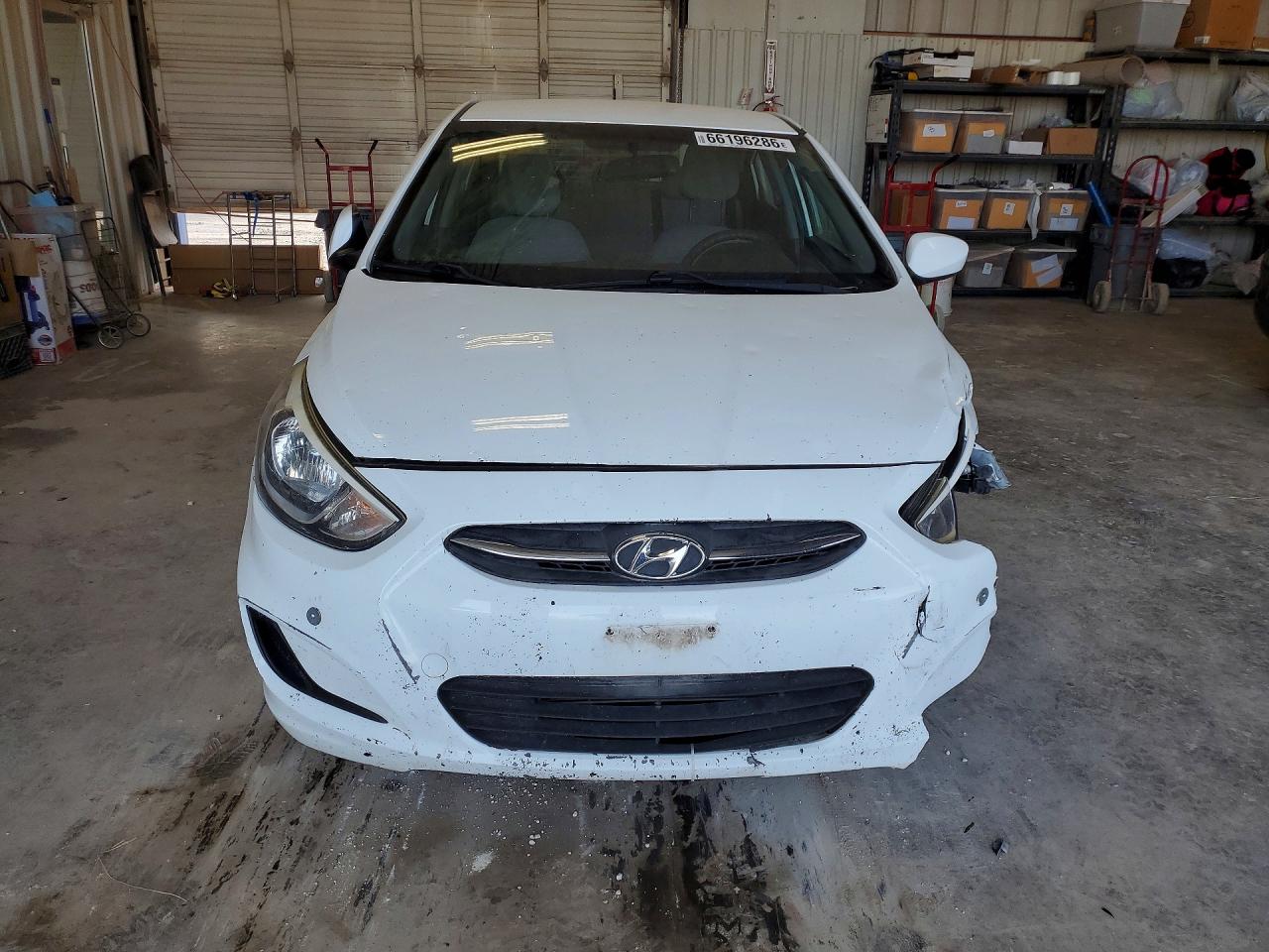 2017 Hyundai Accent Value Edition White vin: KMHCT4AE5HU323160