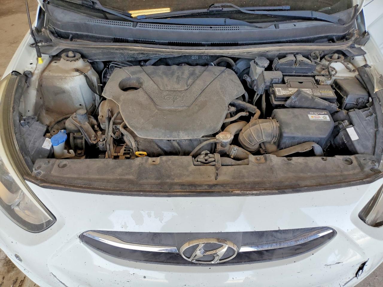 2017 Hyundai Accent Value Edition White vin: KMHCT4AE5HU323160